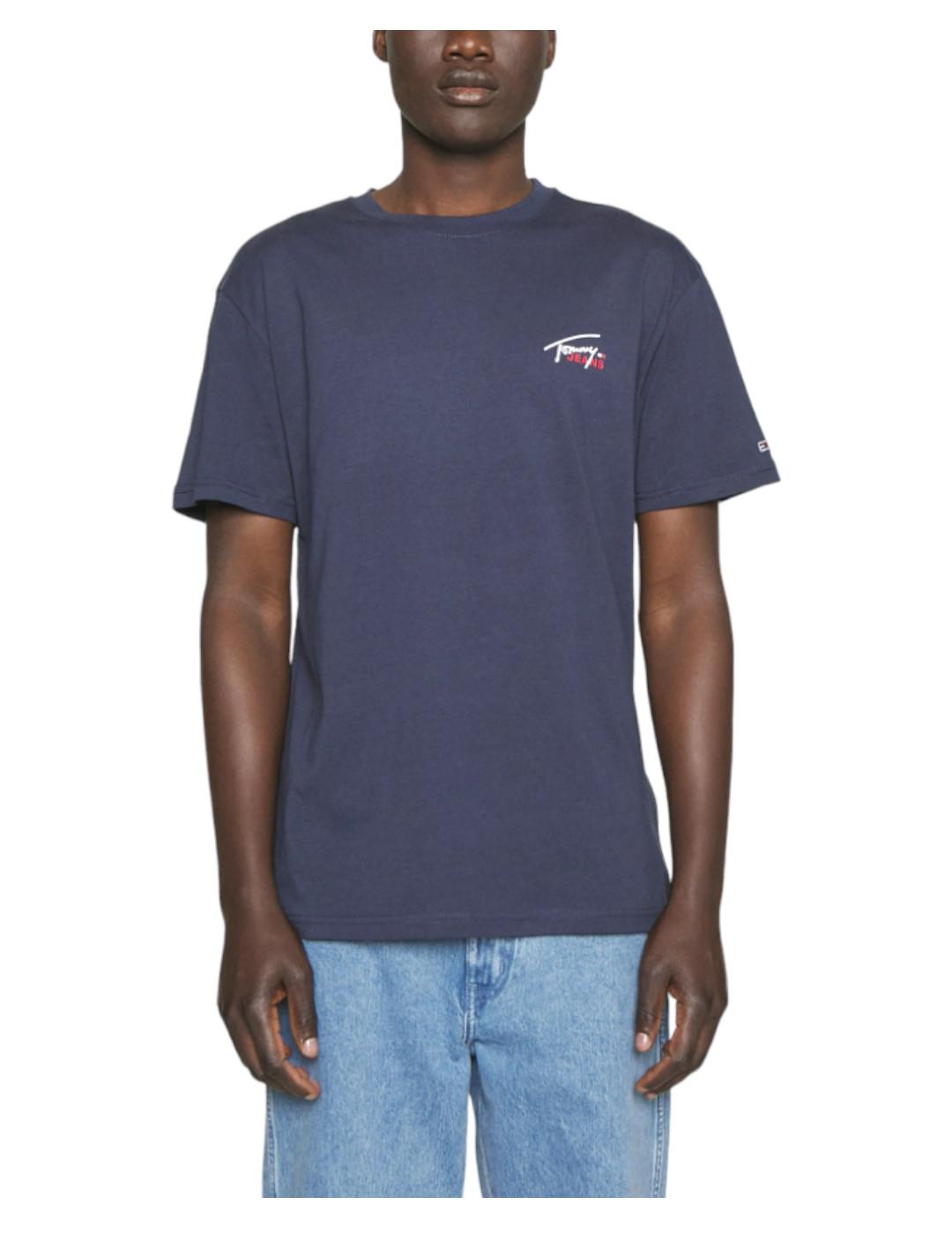 Camiseta tjm Clsc Small Flag Tommy Jeans