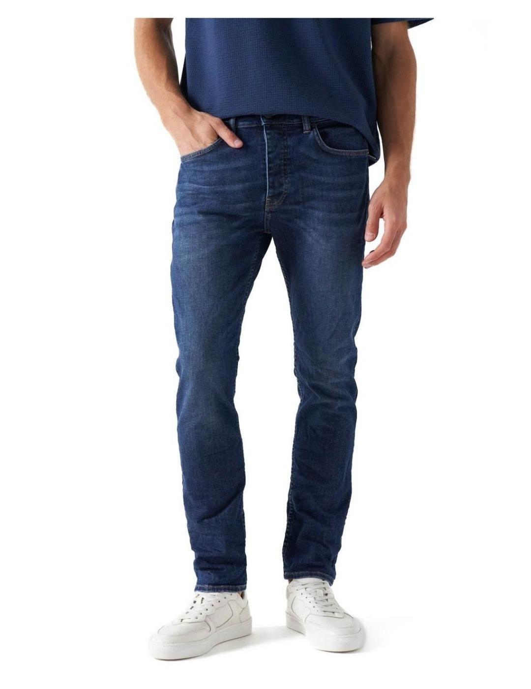 Pantalón vaquero slim Salsa Jeans