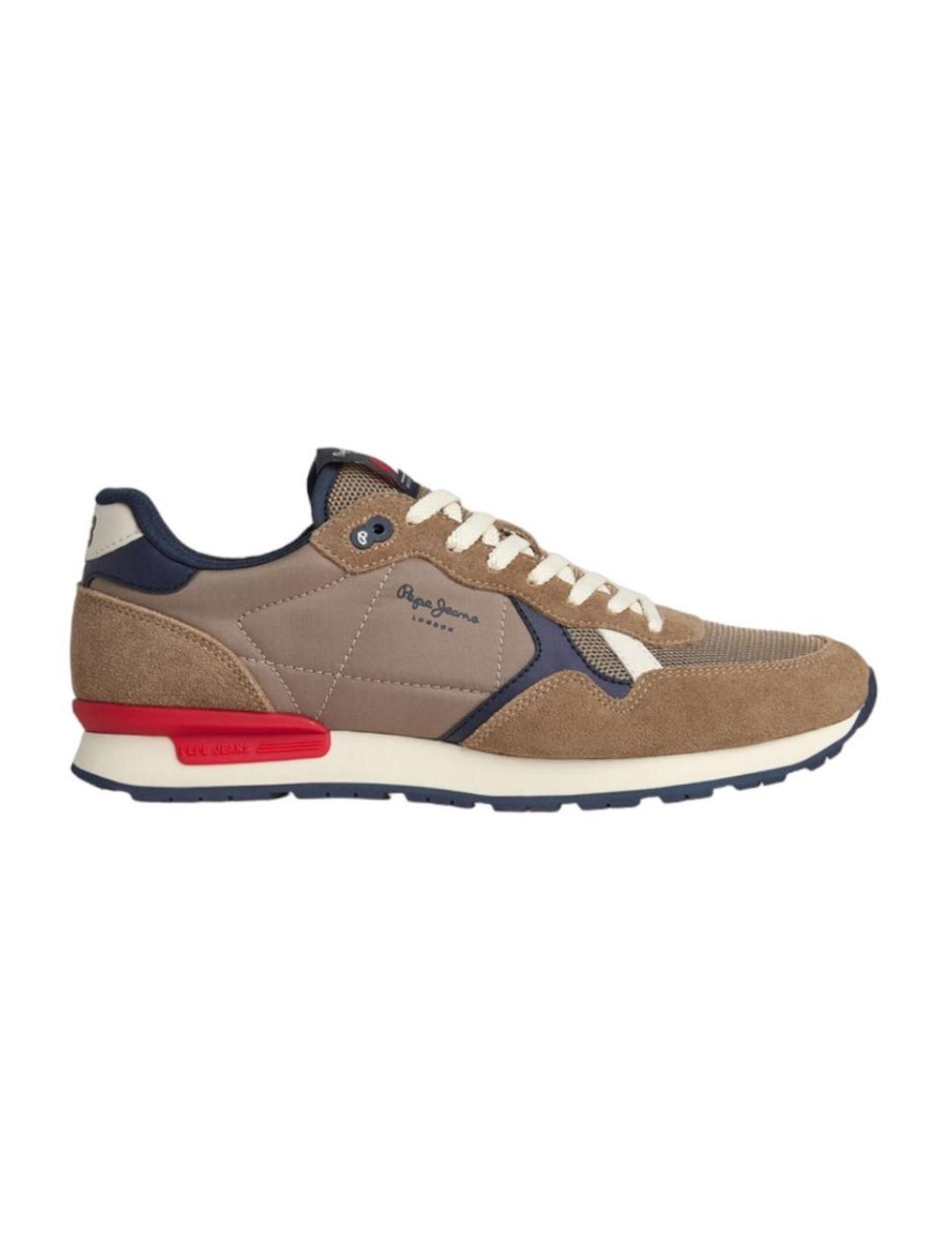 Zapatillas Brit heritage m Pepe Jeans