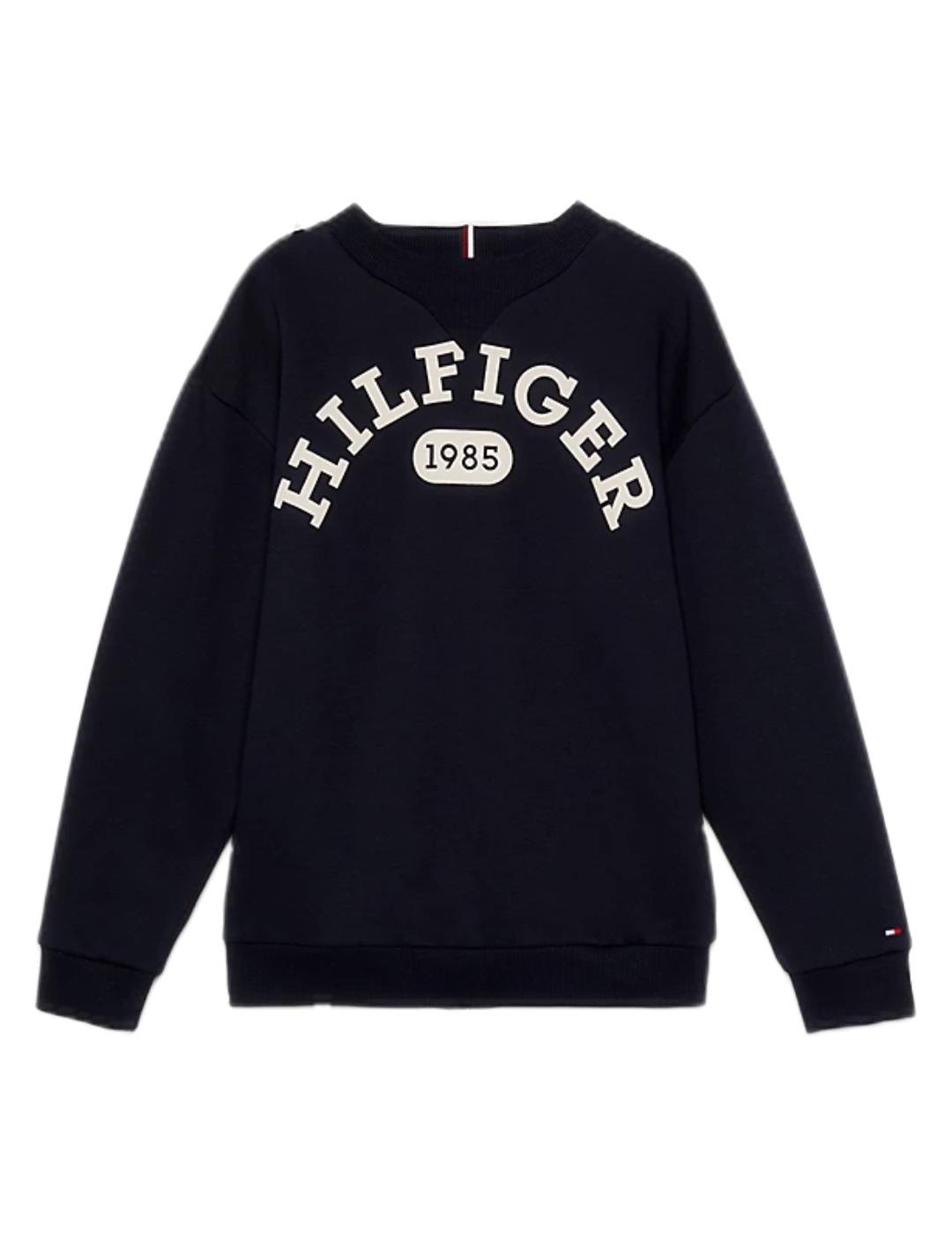 Sudadera bold varsity Tommy Hilfiger