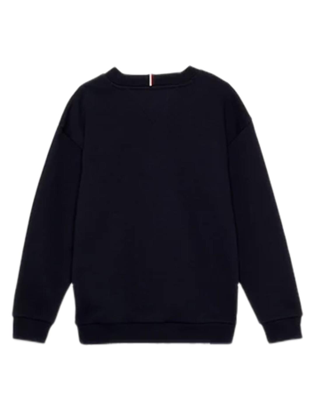 Sudadera bold varsity Tommy Hilfiger