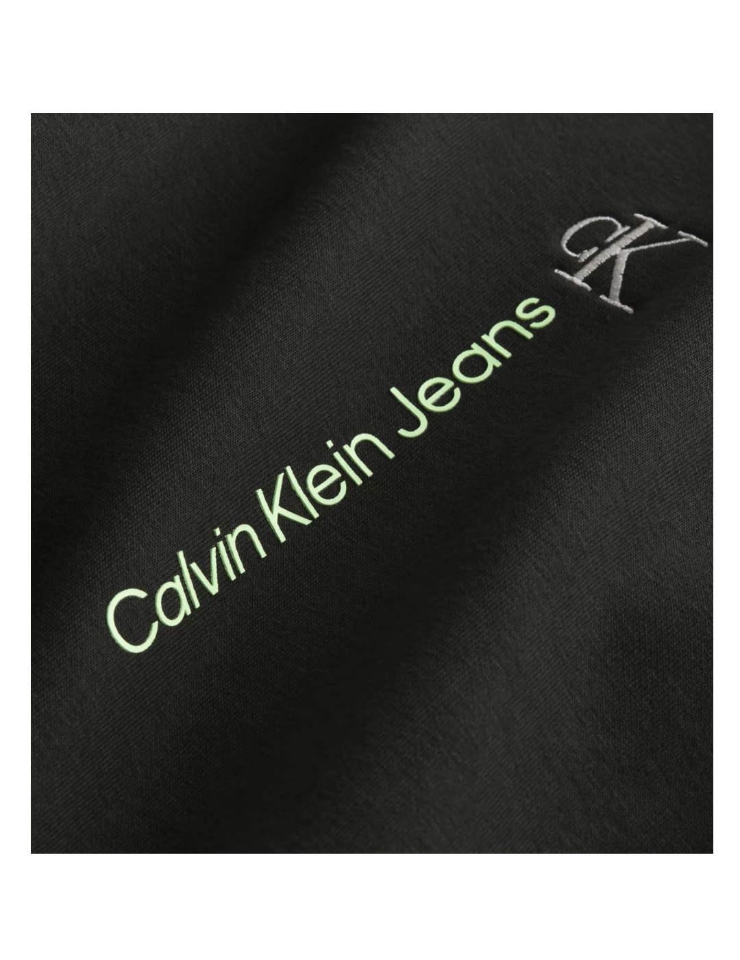 Sudadera Vertical Institutional Calvin Klein