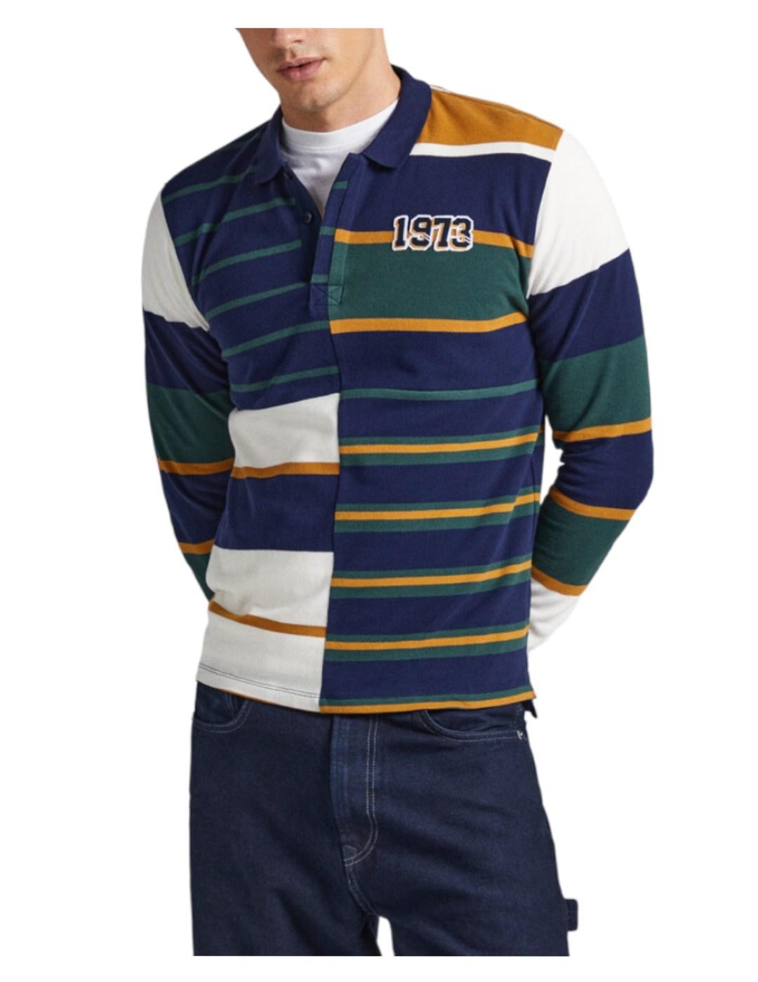 Polo manga larga Lenon Pepe Jeans