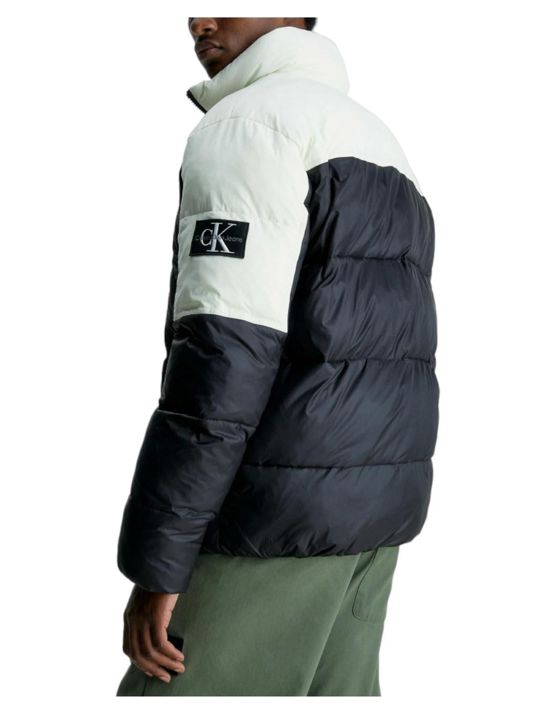 Chaqueta Blocking Calvin Klein