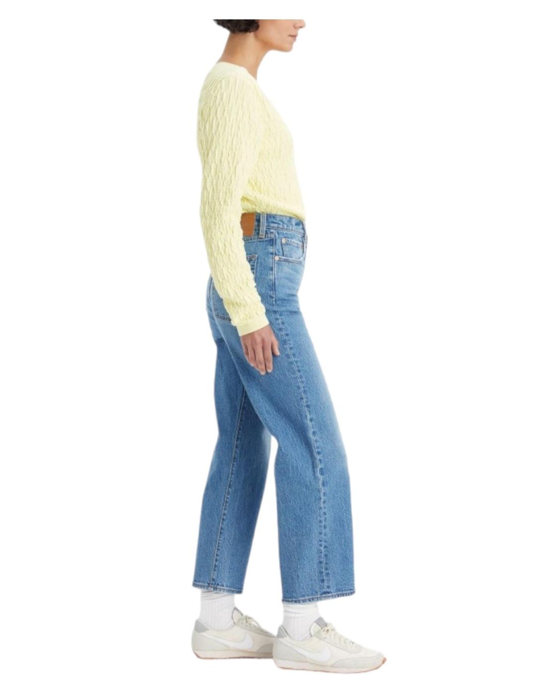 Pantalón Ribcage Straight Ankle Dance Levi´s