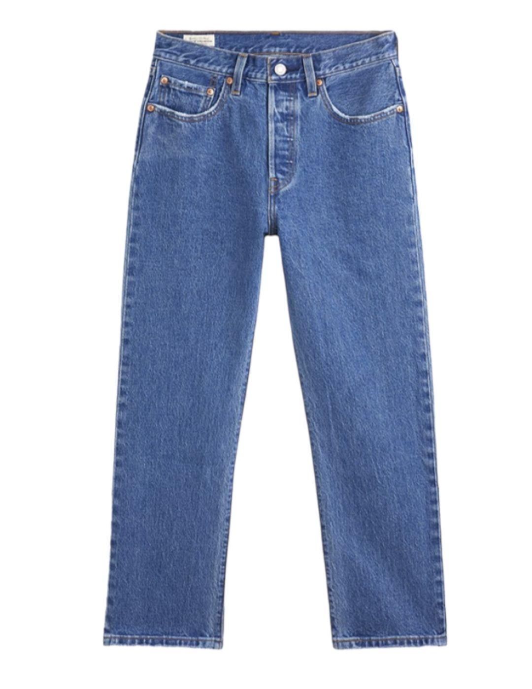 Pantalón 501 Original Cropped Levi´s