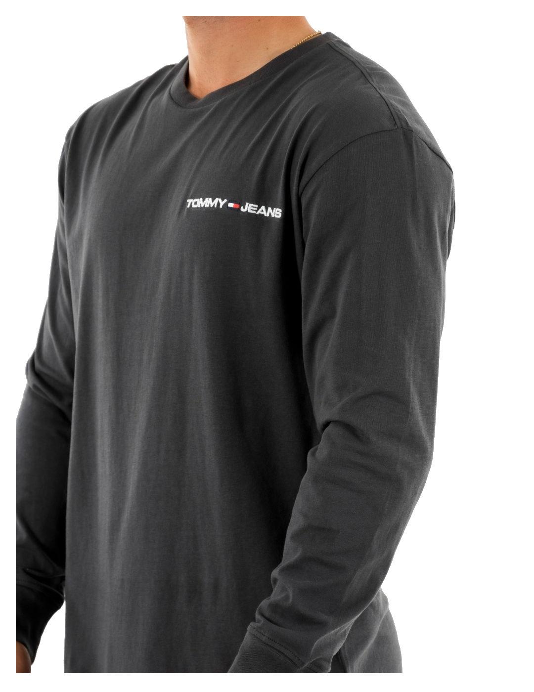 Camiseta Tjm Clsc Linear Ches Tommy Jeans