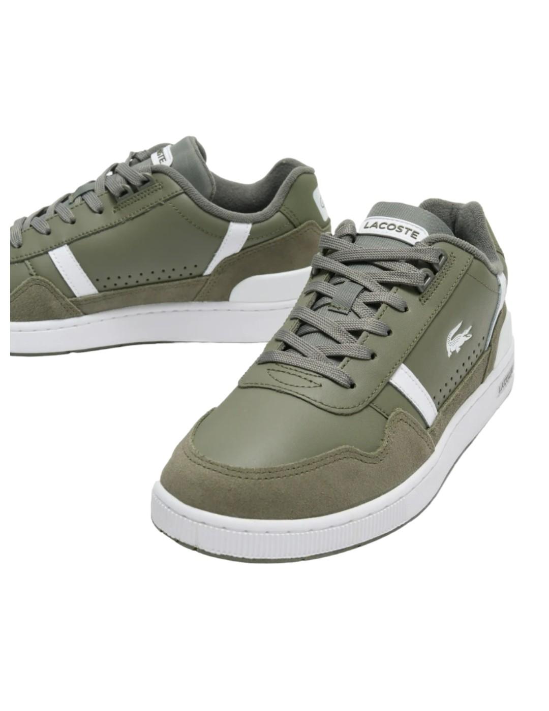 Zapatillas T-clip leather Lacoste