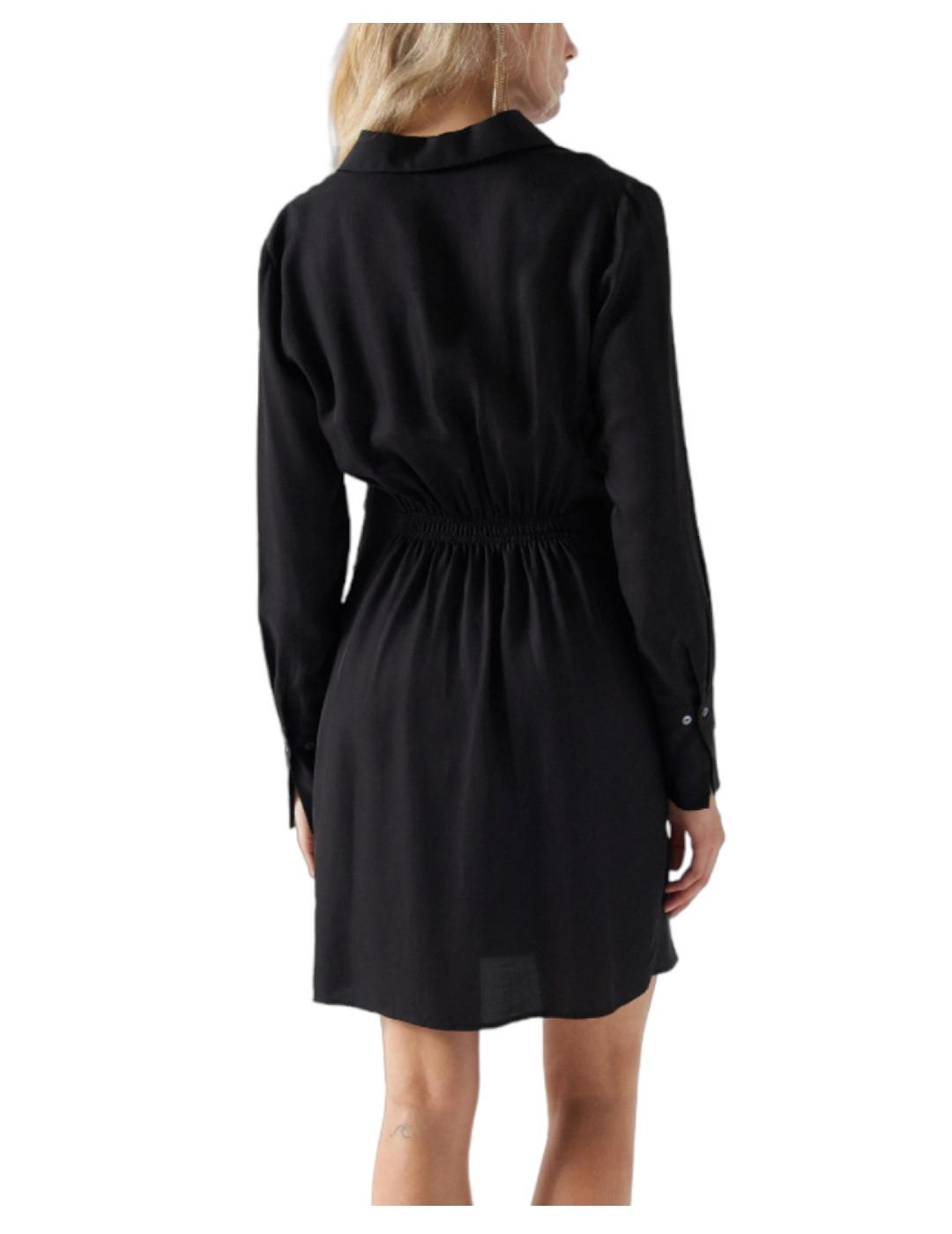 Vestido satinado Salsa Jeans