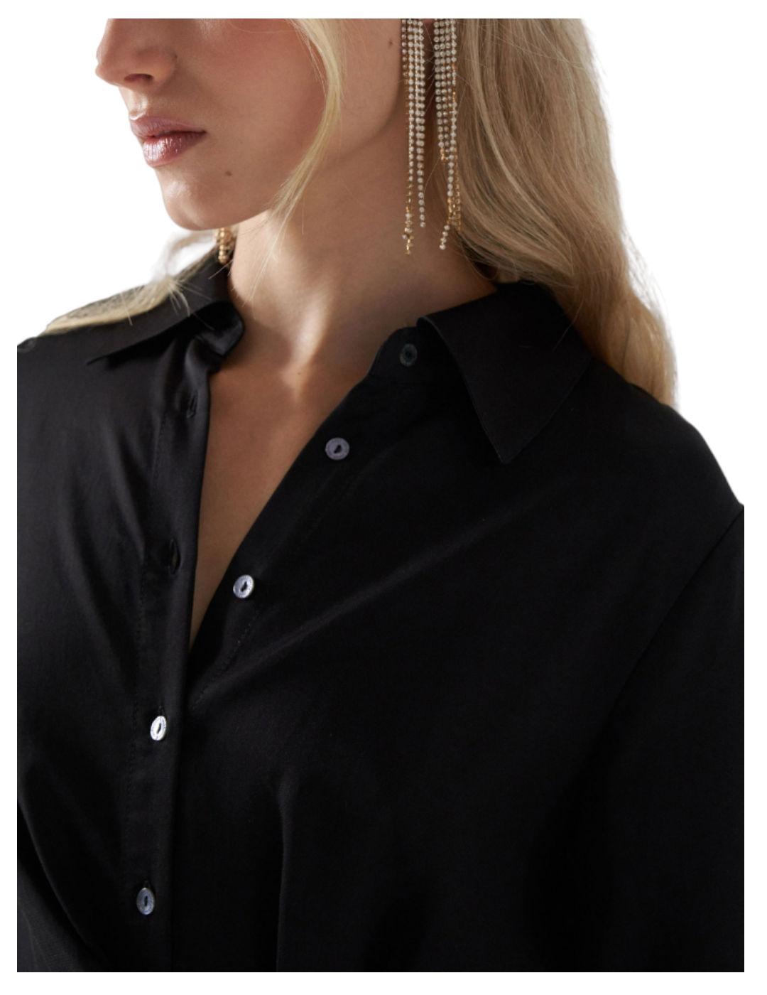 Vestido satinado Salsa Jeans