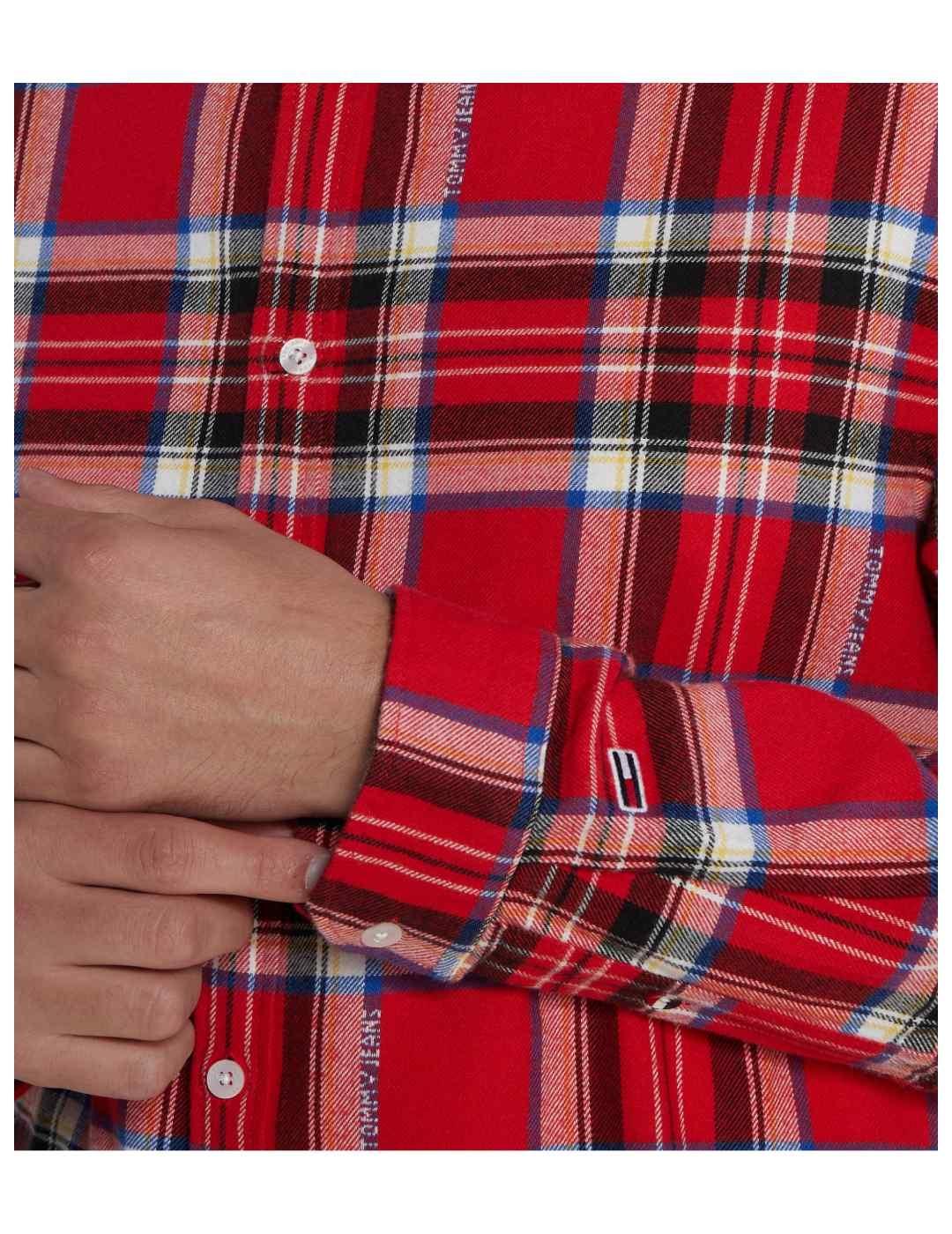 Camisa Tjm Rlx Tommy Jeans