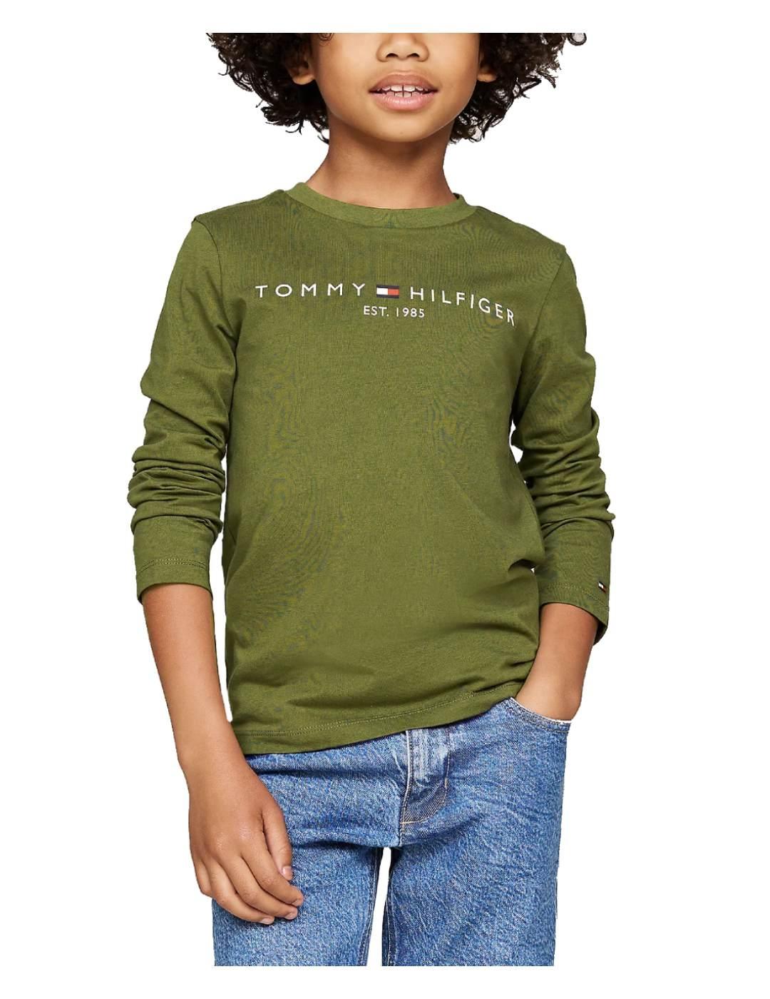 Camiseta U Essential Tommy Hilfiger