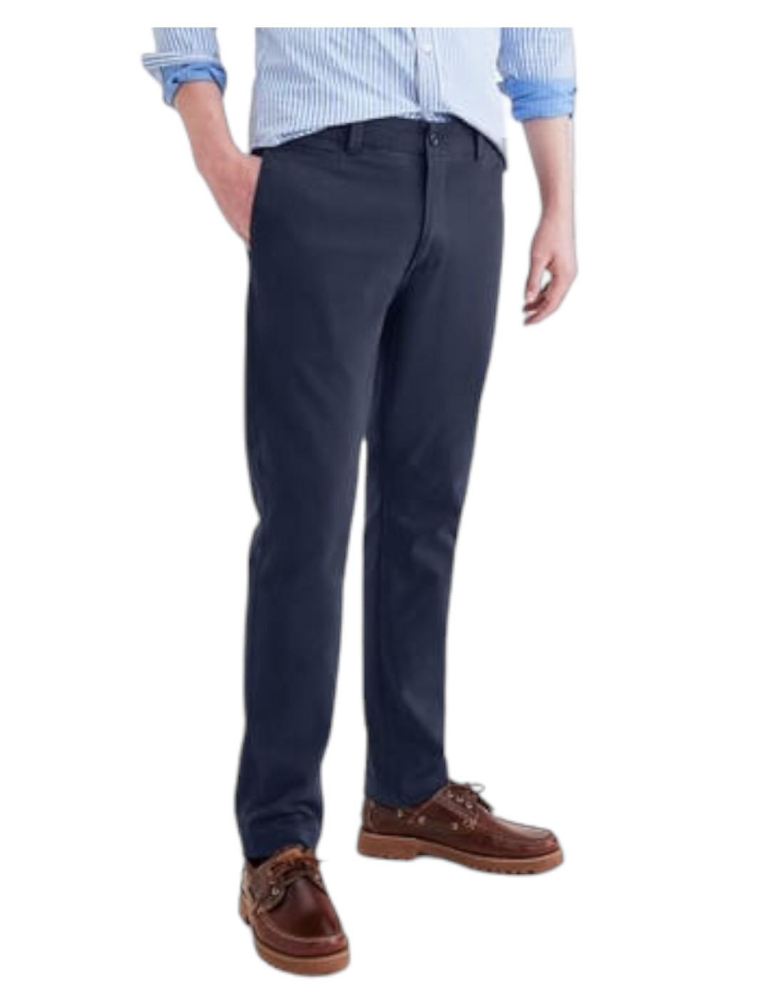 Pantalón slim fit navy Dockers