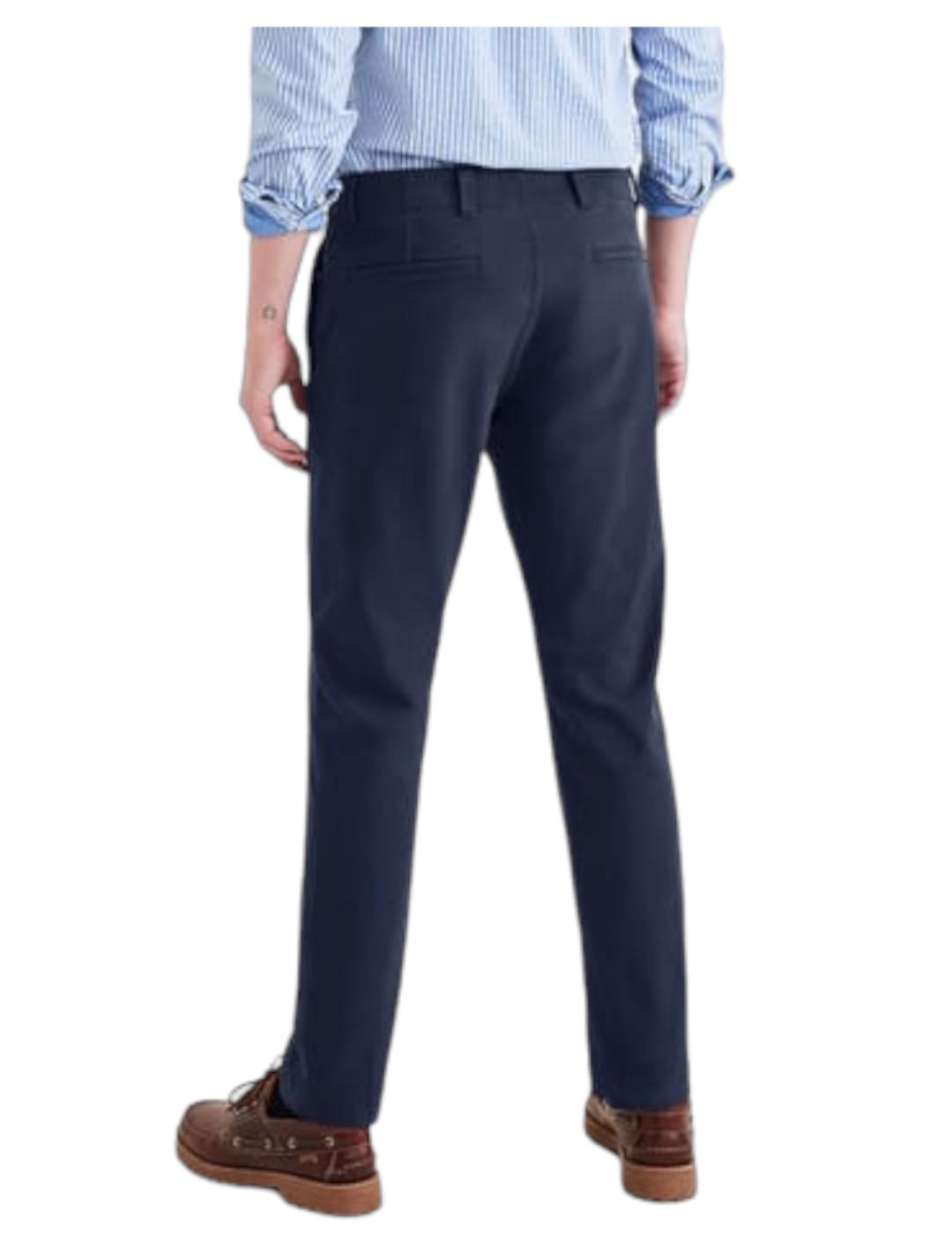 Pantalón slim fit navy Dockers