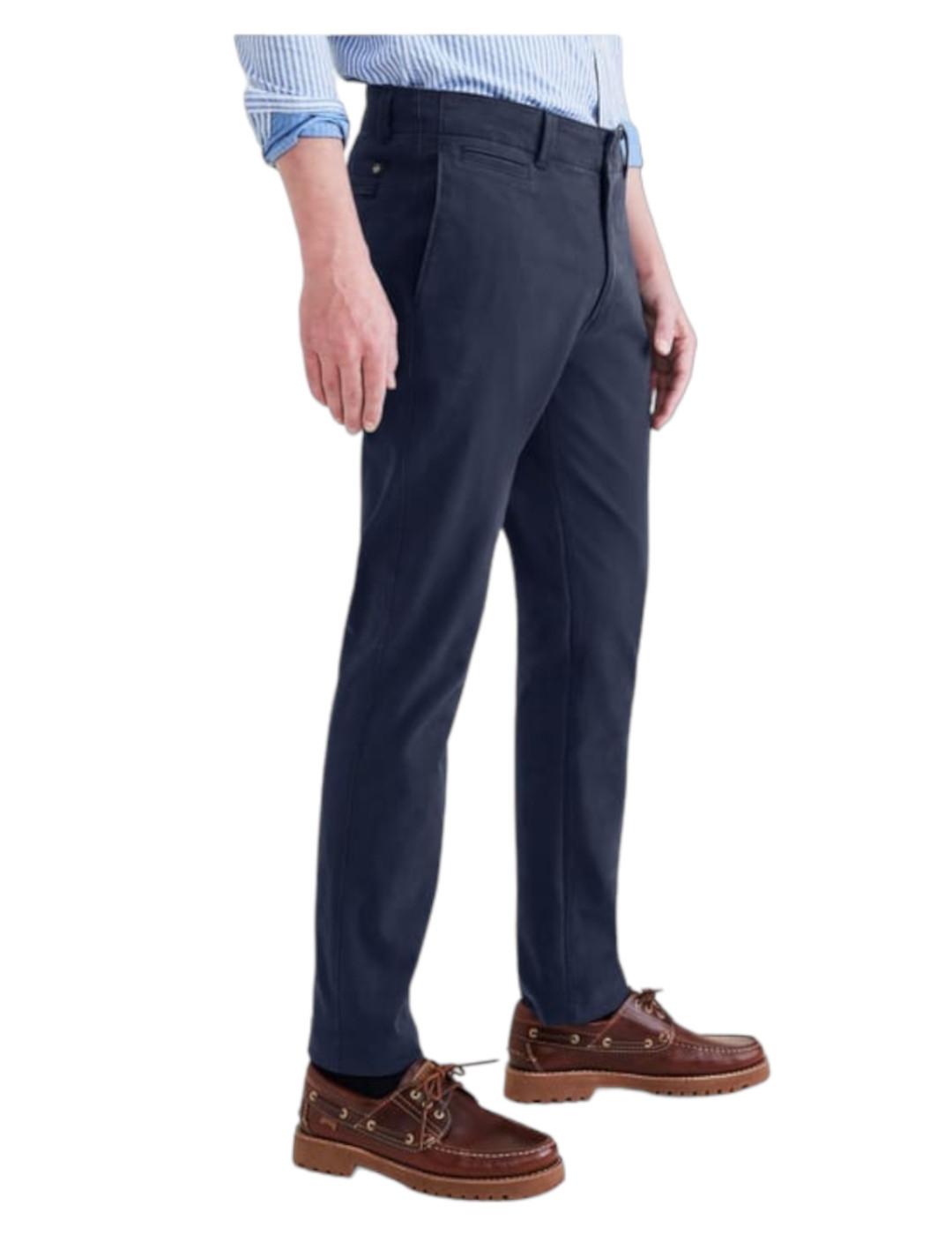 Pantalón slim fit navy Dockers