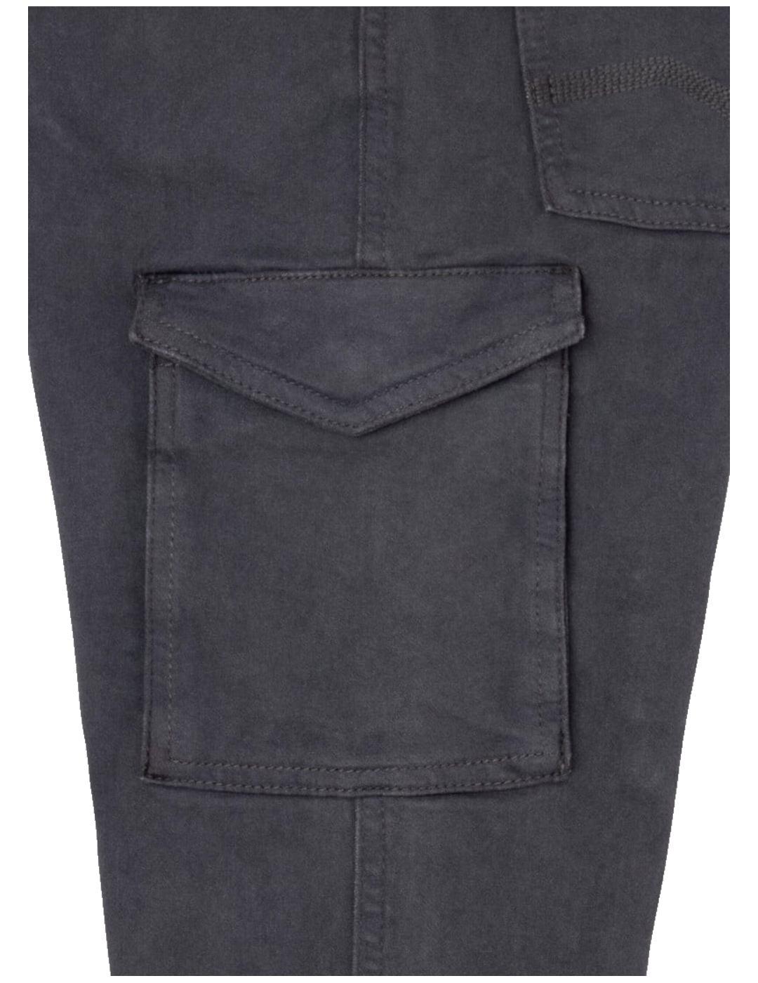 Pantalón Chase Black Pepe Jeans