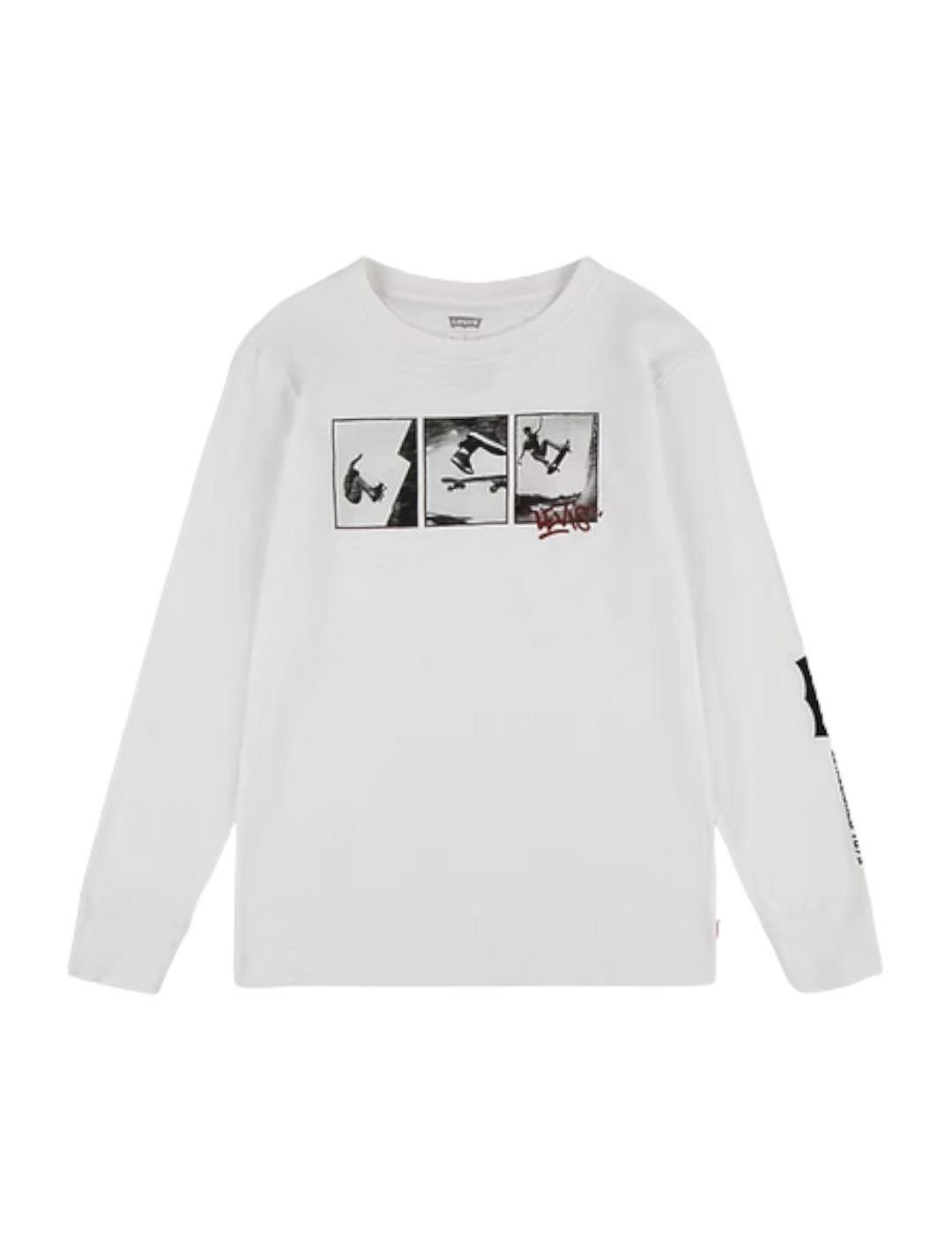 Camiseta skater Levi´s