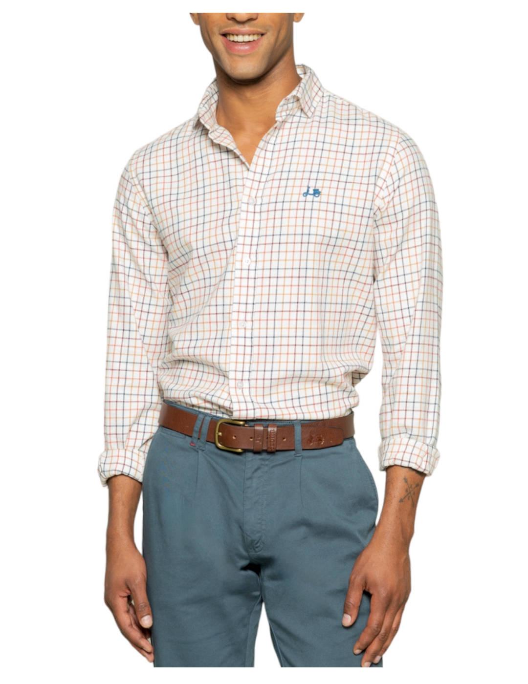 Camisa Classic Viyela Scotta