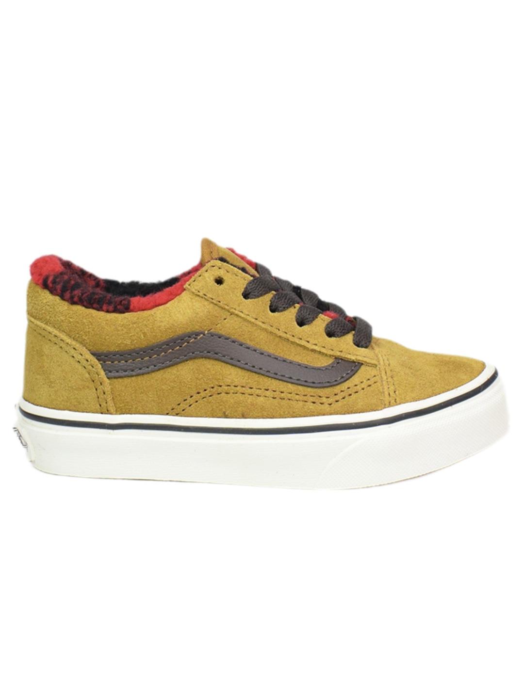 Zapatilla old skool Golden Brown Vans