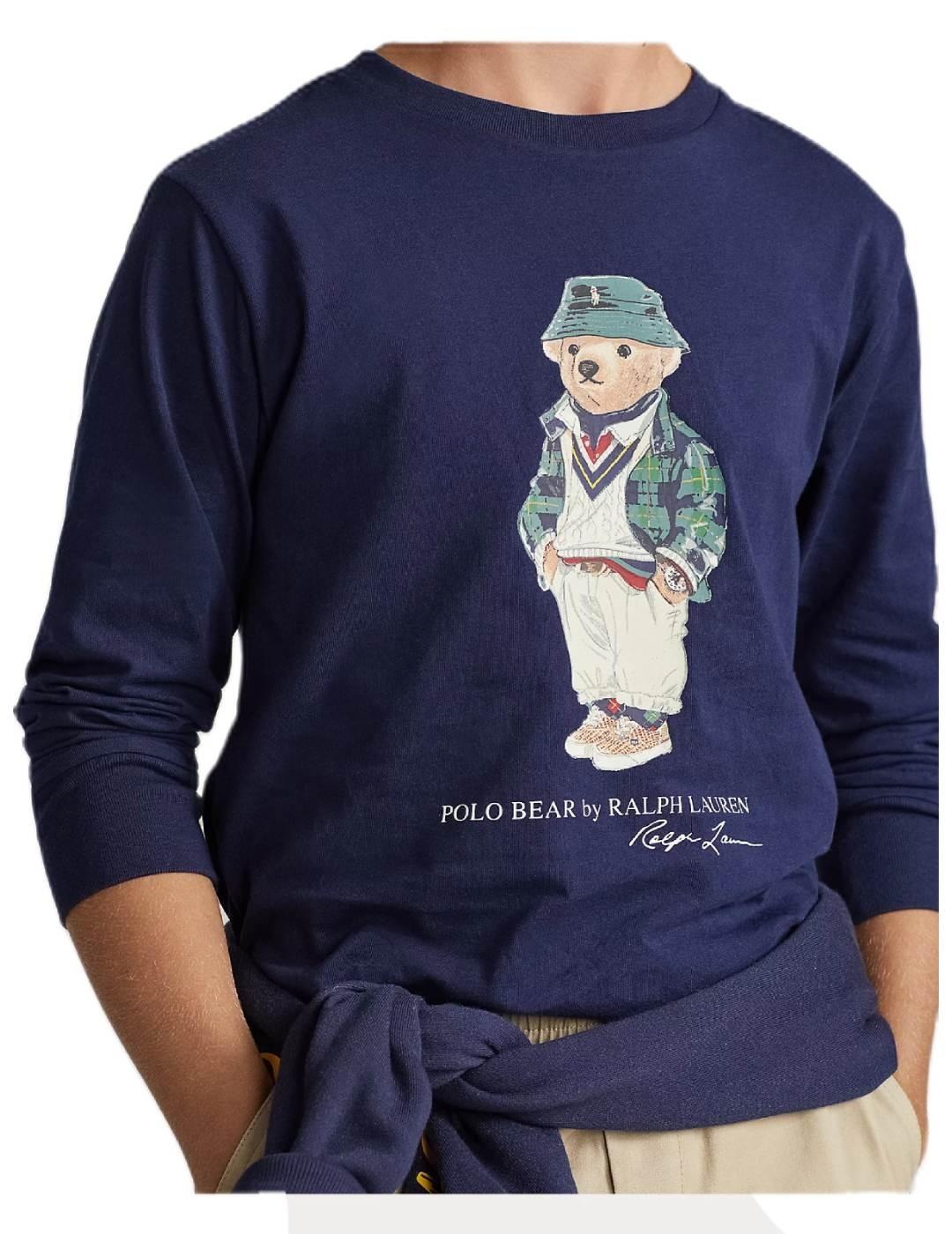 Camiseta Navy Oso Polo Ralph Lauren