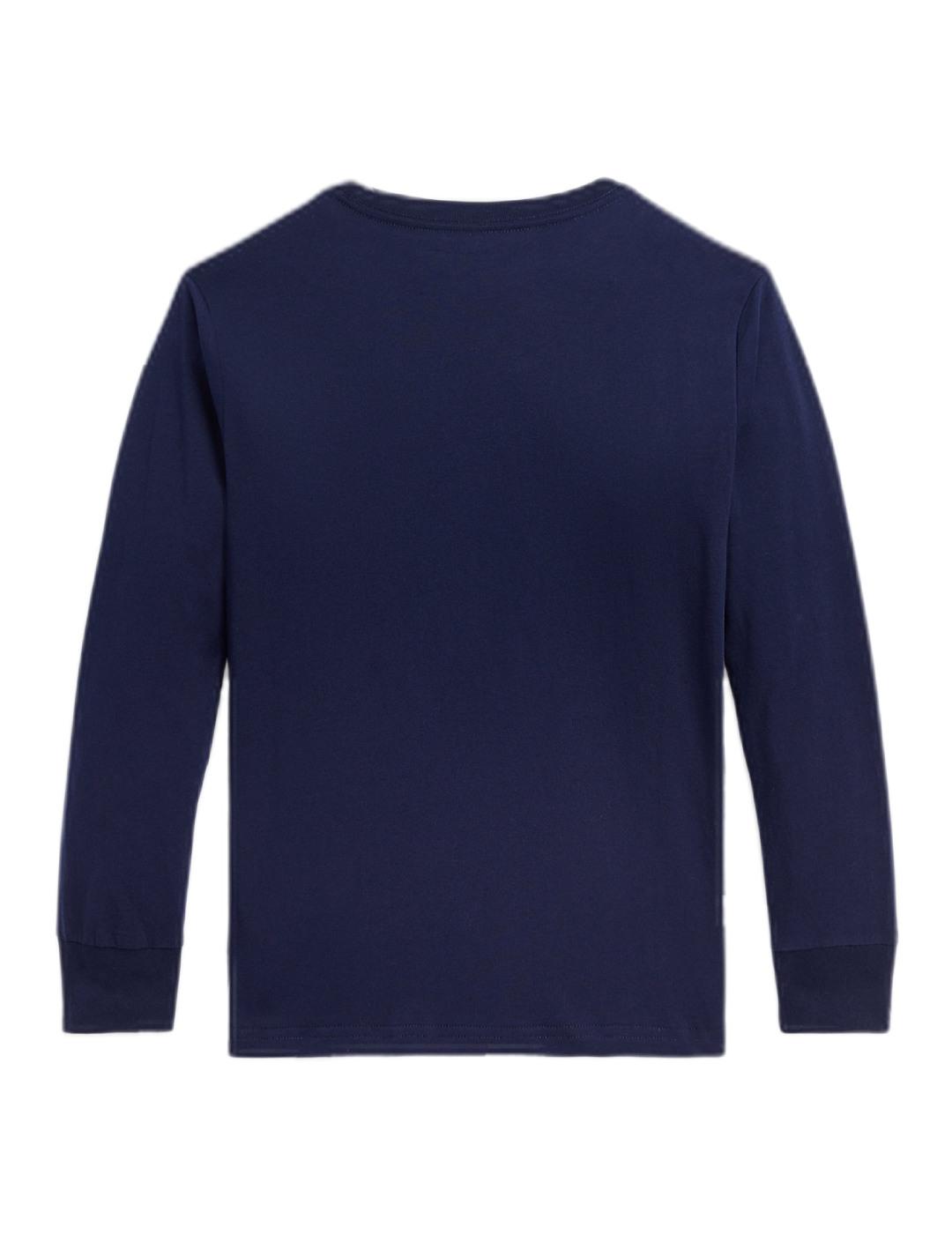 Camiseta Navy Oso Polo Ralph Lauren