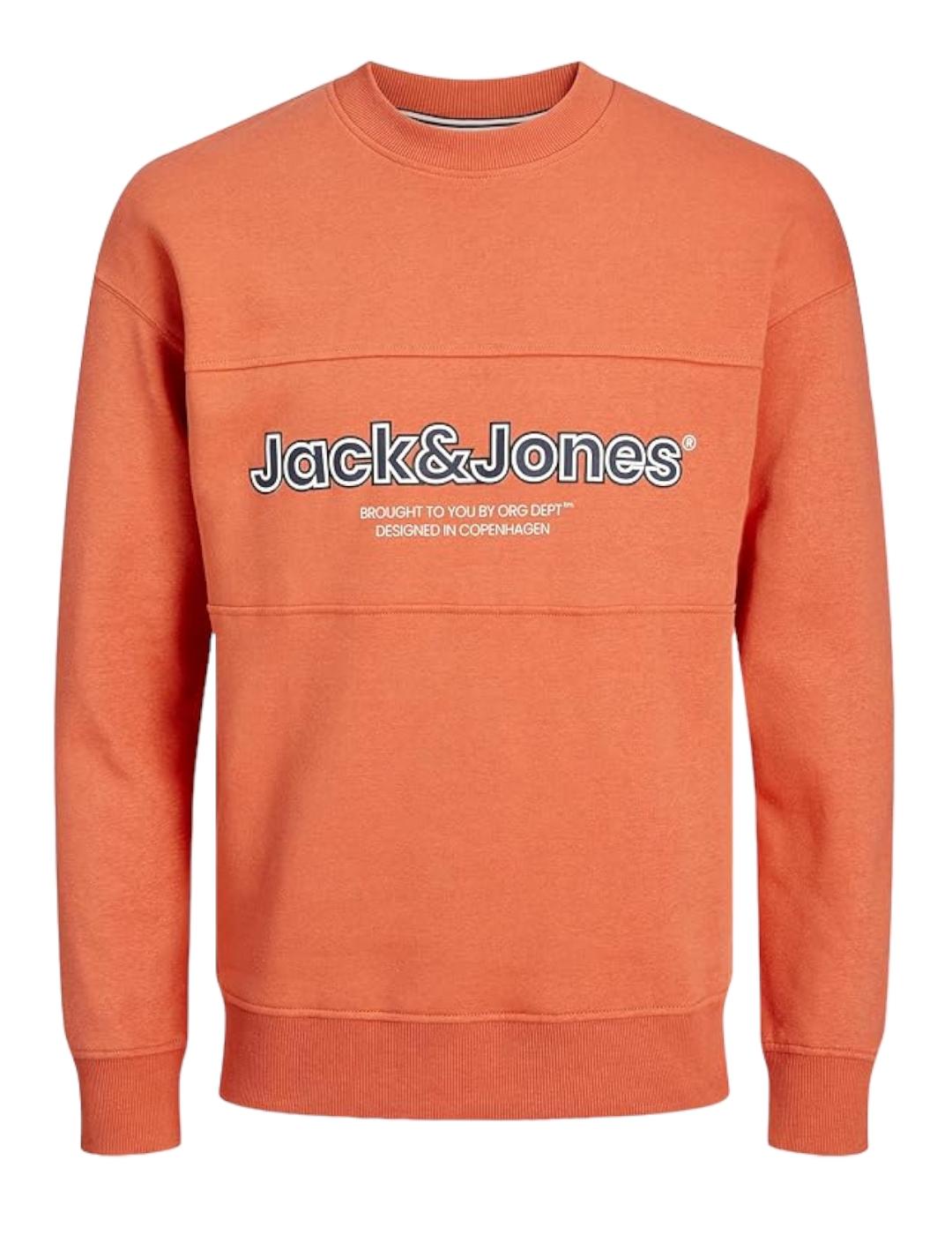 SudaderaJorlakewood Ginger Jack&Jones