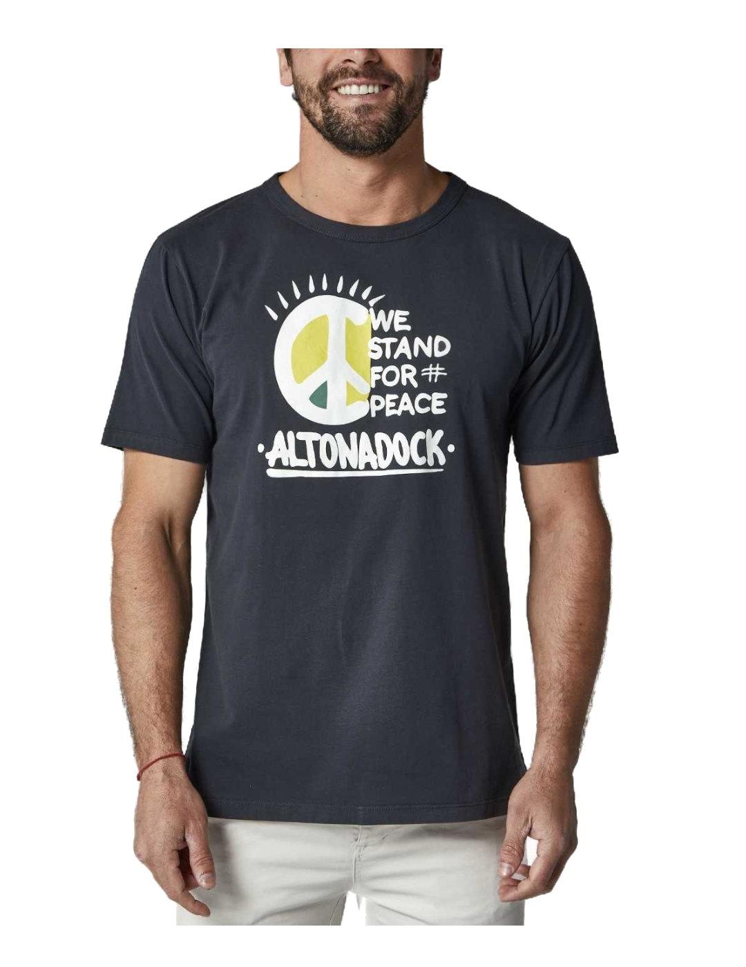 Camiseta Negra Altonadock