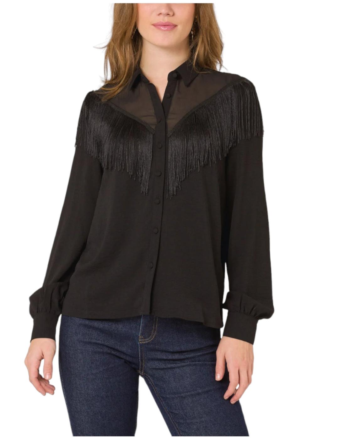 Camisa Ml Hange Naf Naf