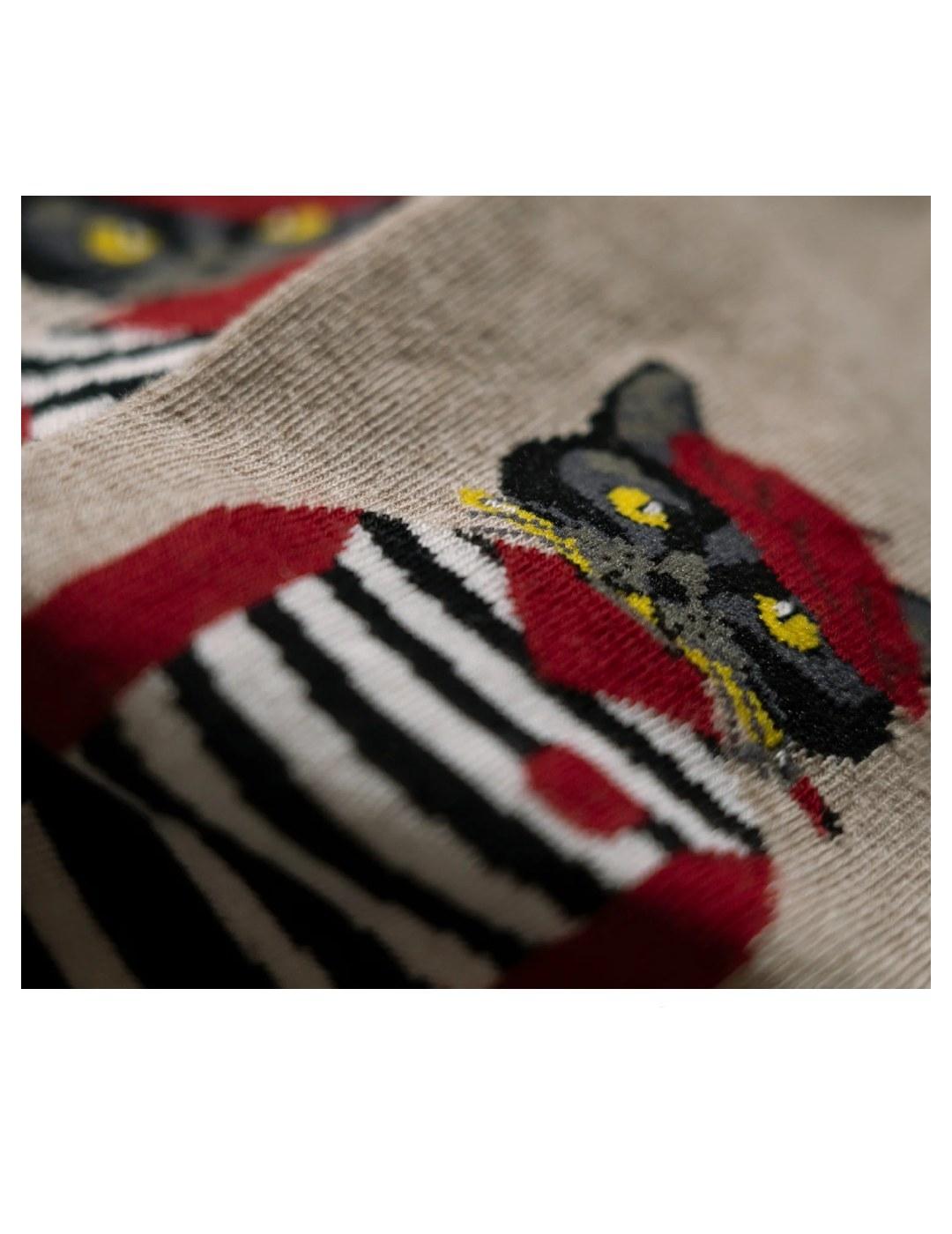 Calcetines Artist cat Jimmy Lion