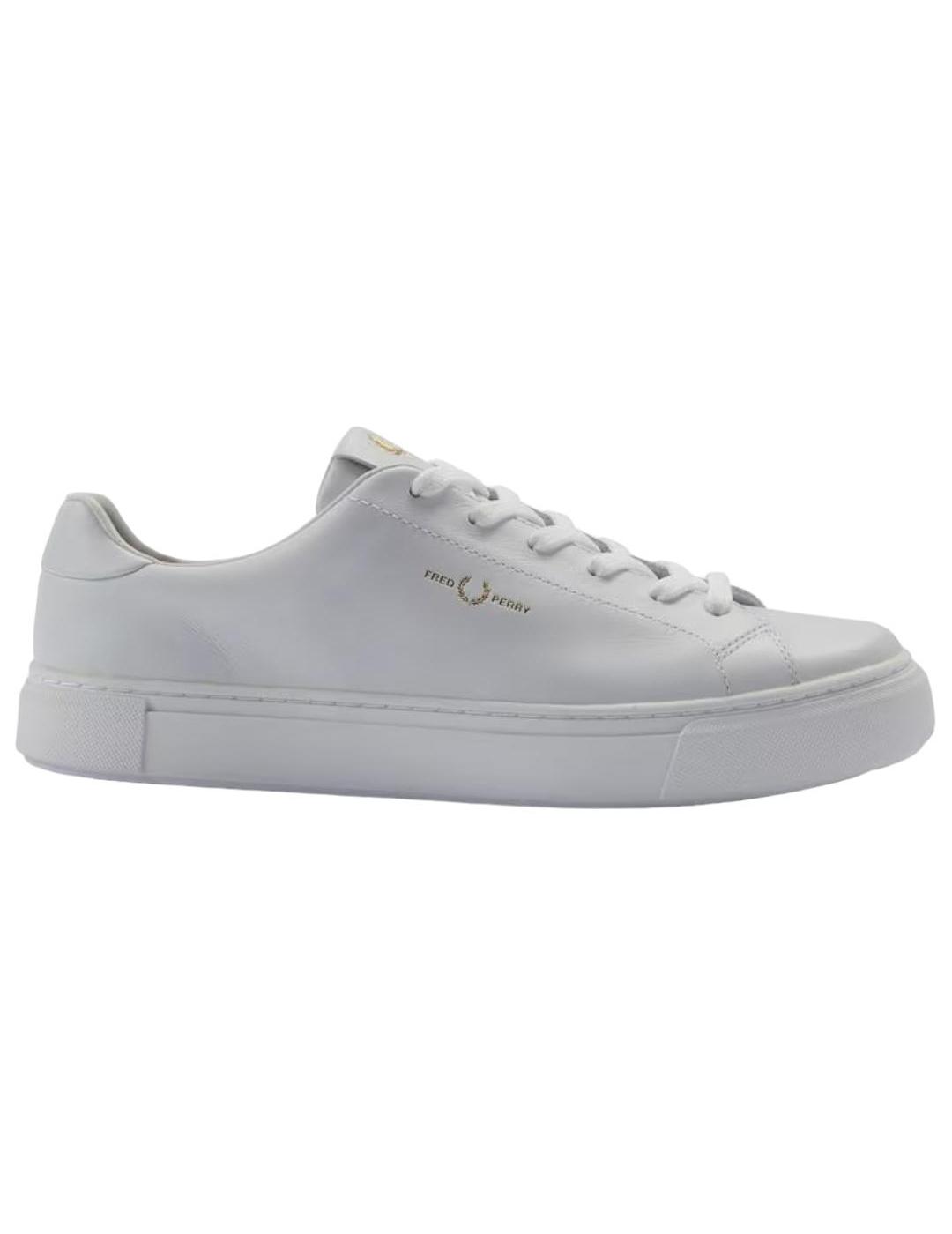 Zapatilla B71 leather Fred Perry