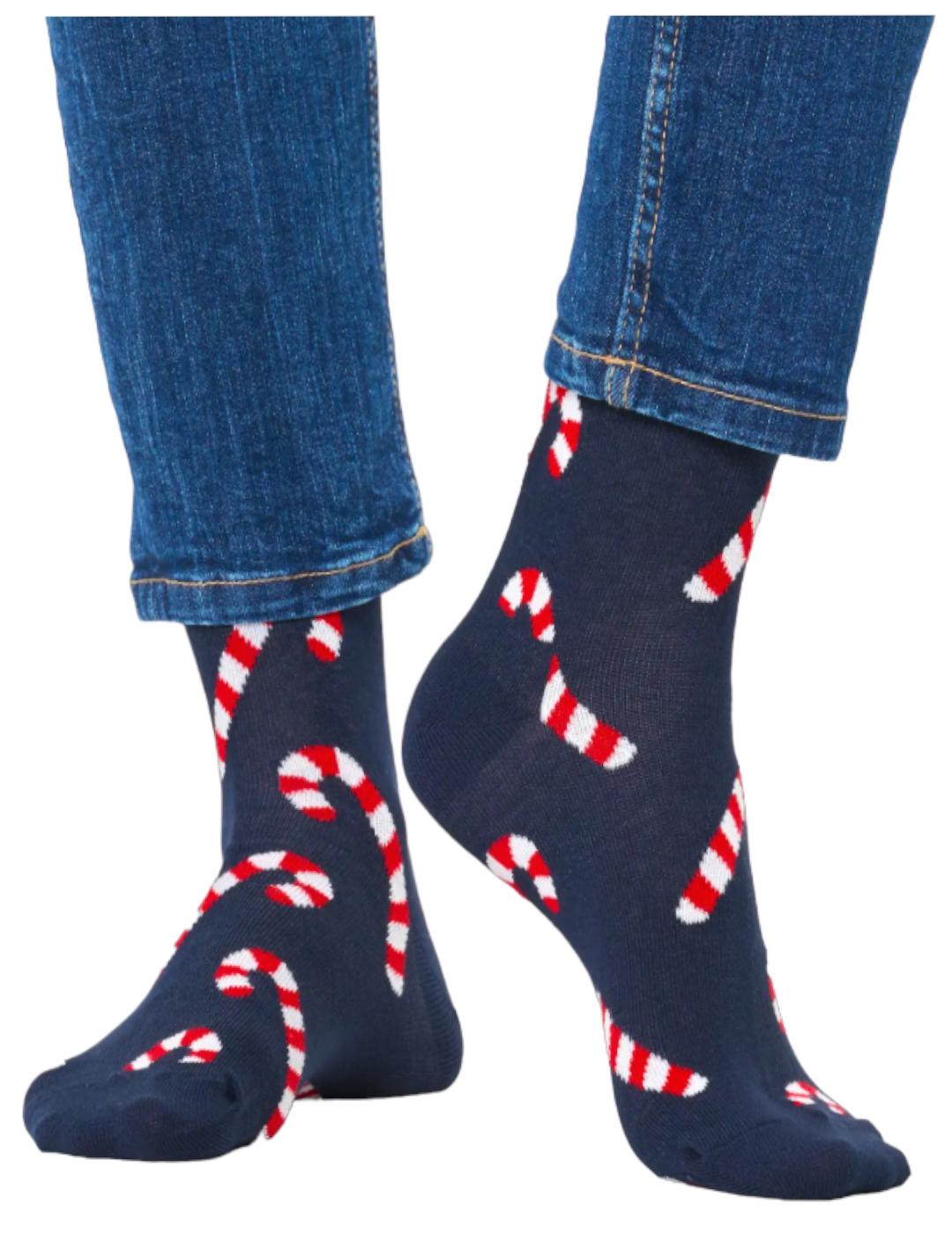 Calcetines Candy Cane Happy Socks