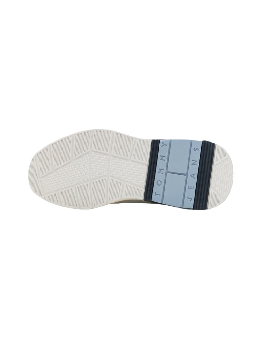 Zapatillas runner combined Tommy Jeans