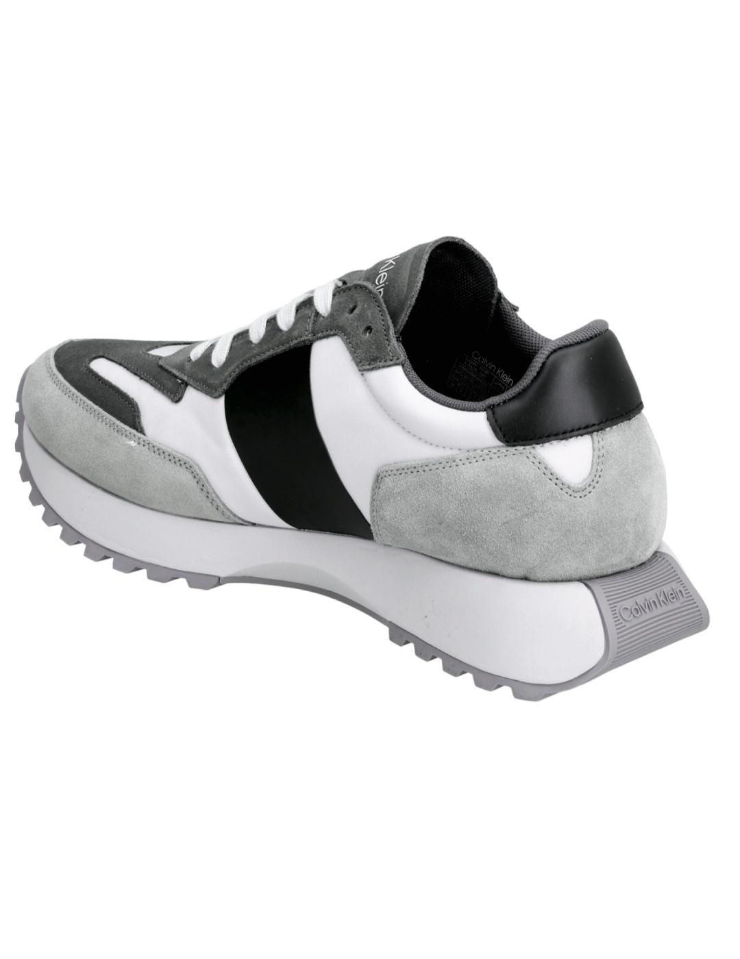Zapatillas low top lace up Calvin Klein