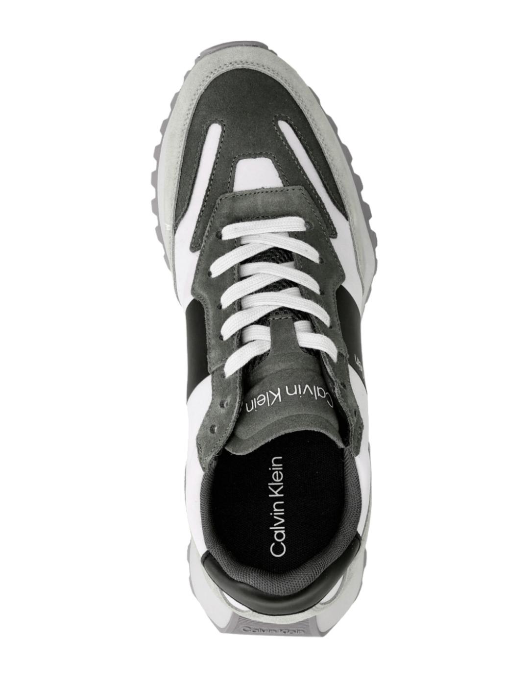 Zapatillas low top lace up Calvin Klein