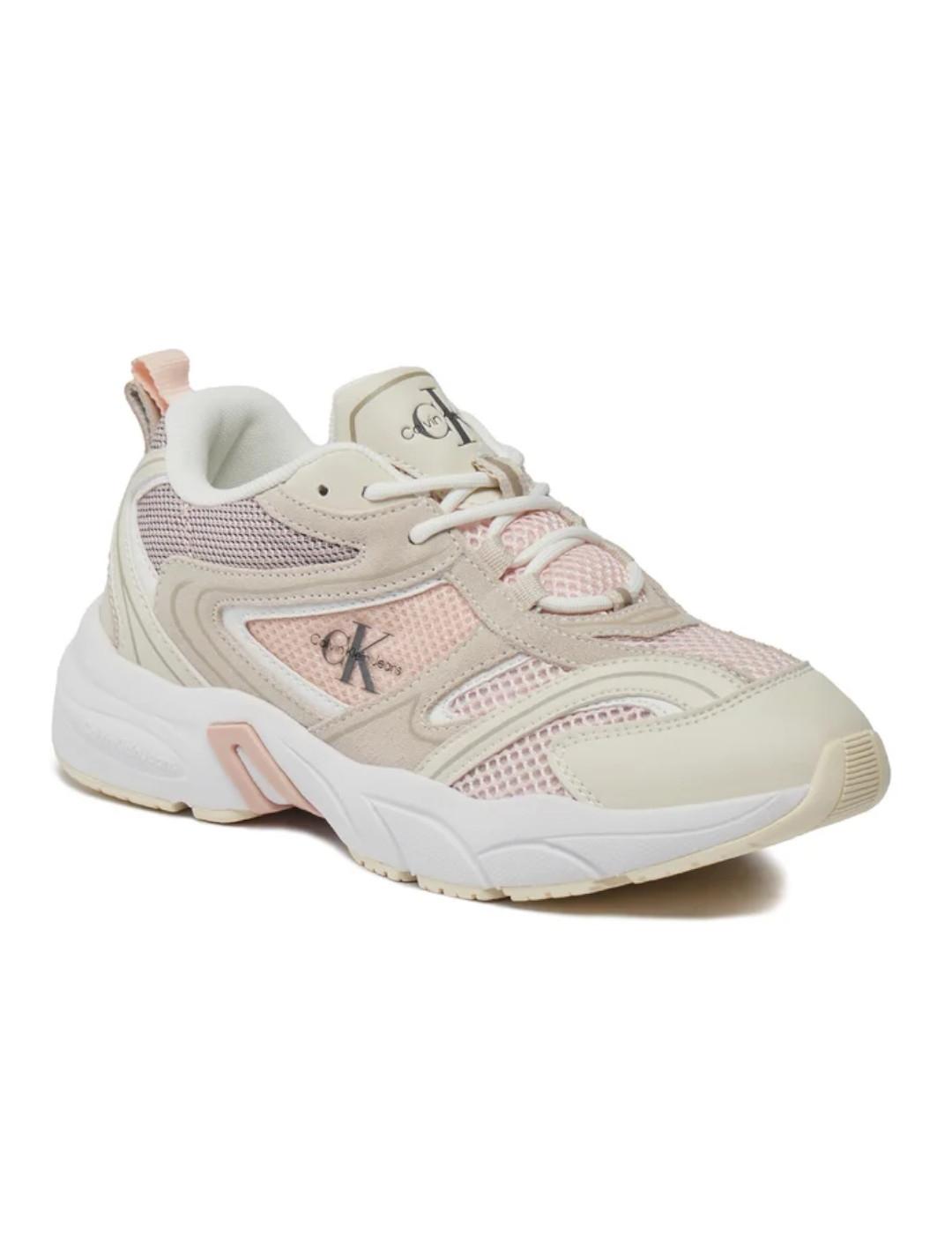 Zapatillas retro tennis su-mesh Calvin Klein