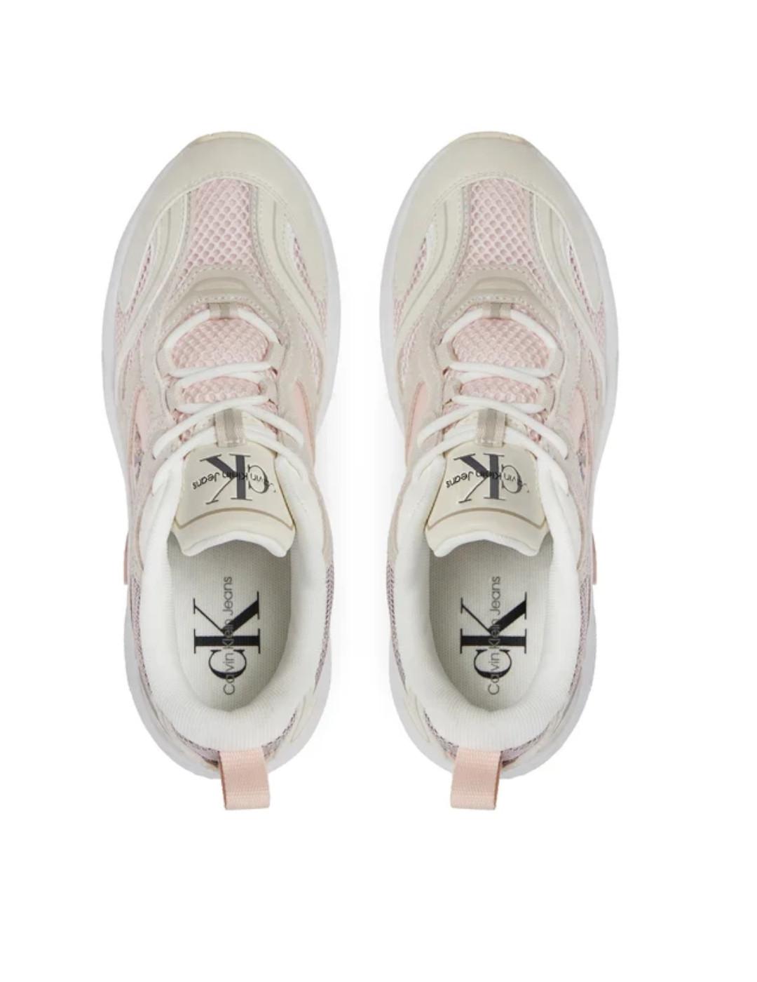 Zapatillas retro tennis su-mesh Calvin Klein