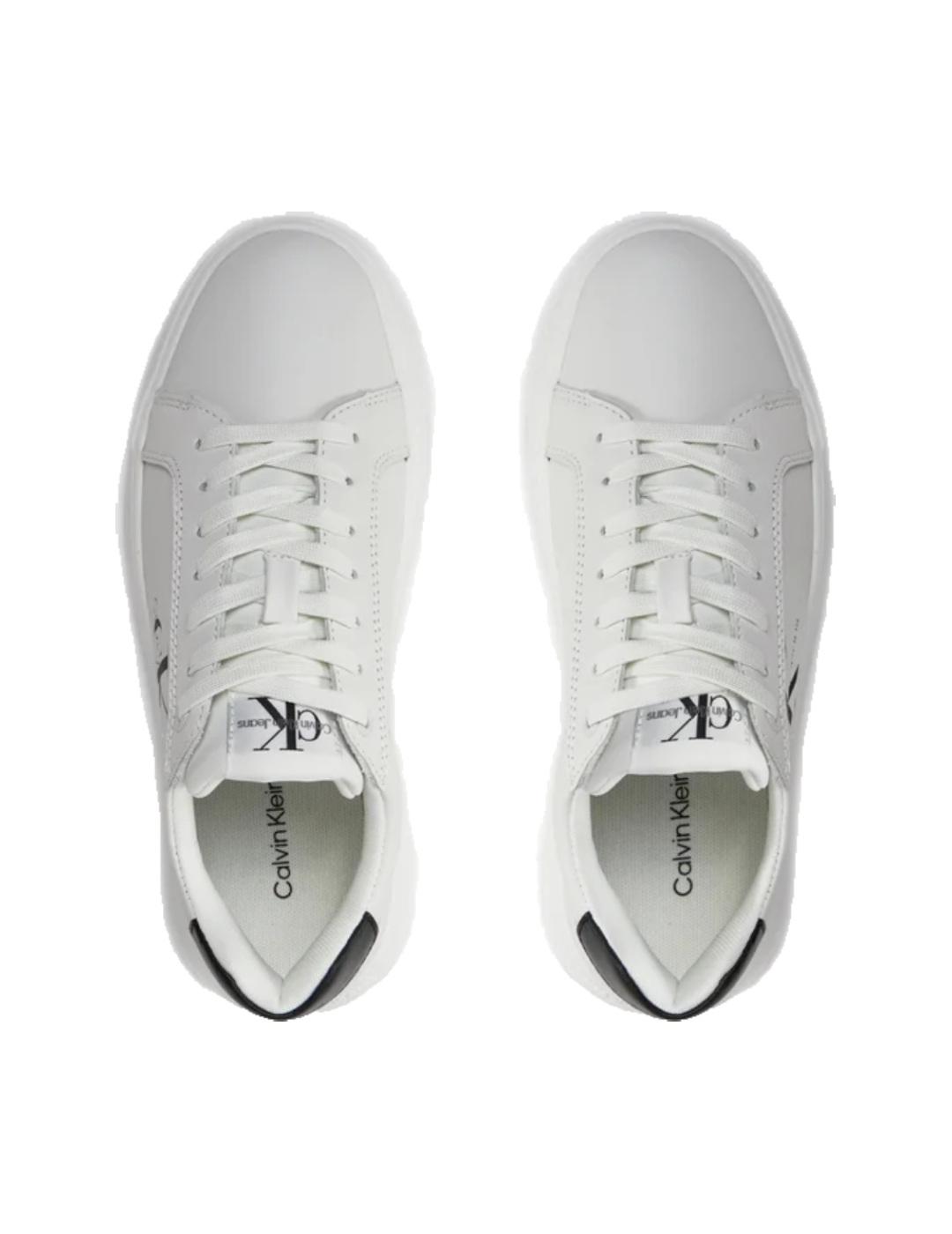 Zapatillas chunky cupsole mono Calvin Klein