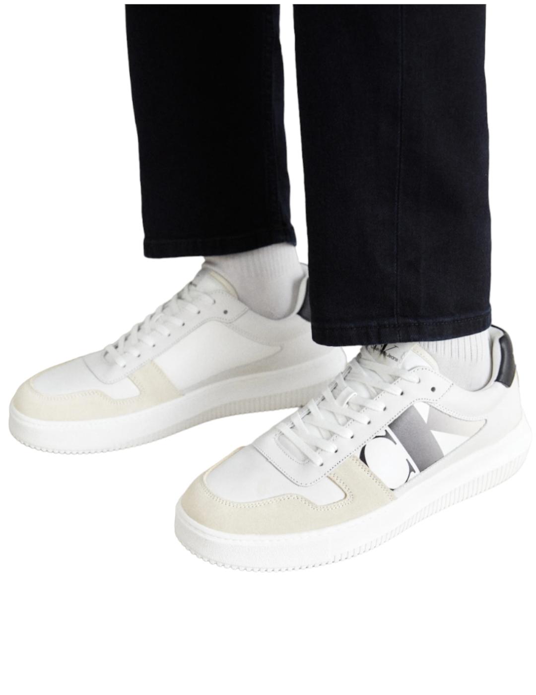 Zapatillas chunky cup laceup Calvin Klein