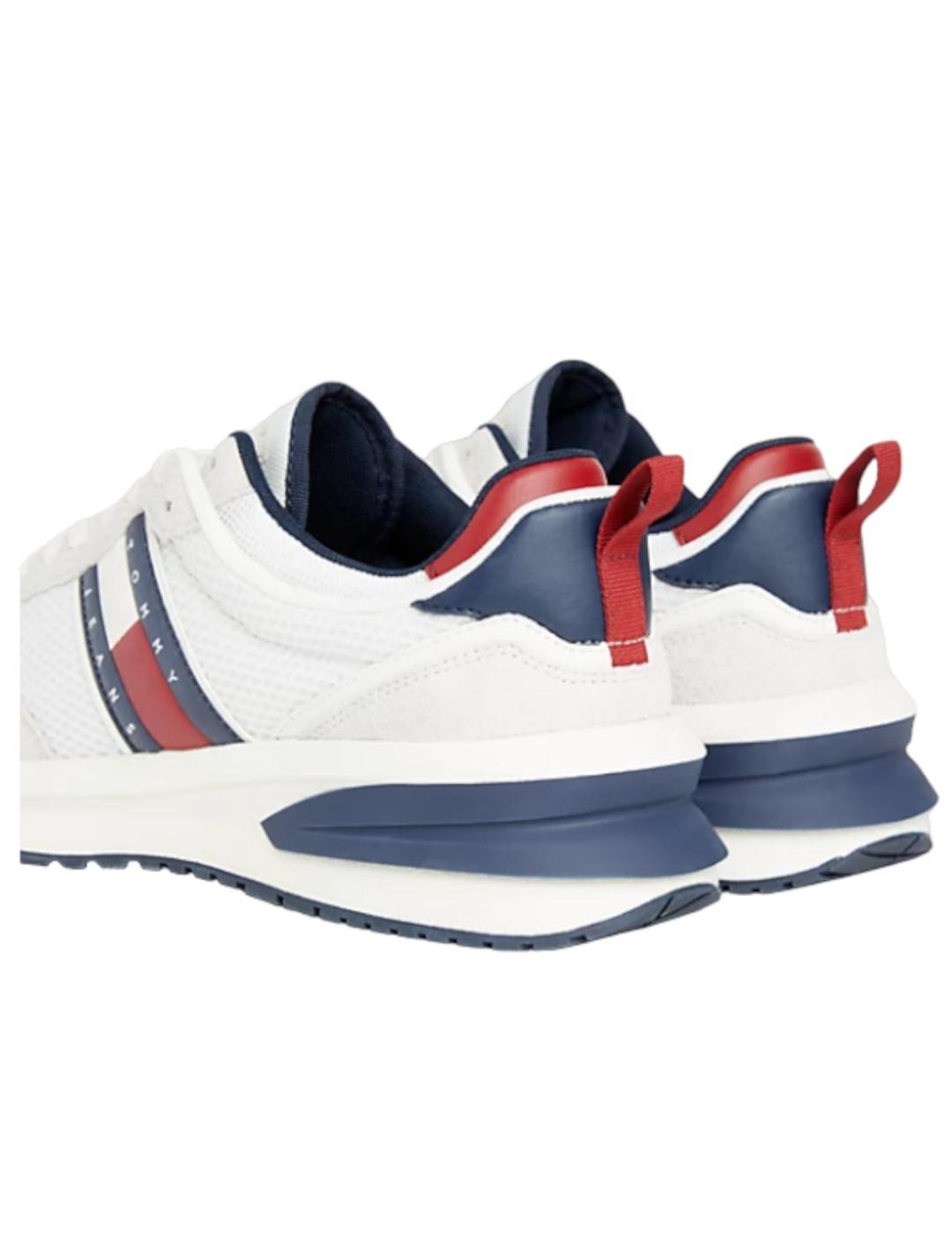 Zapatillas runner leather outsole Tommy Jeans