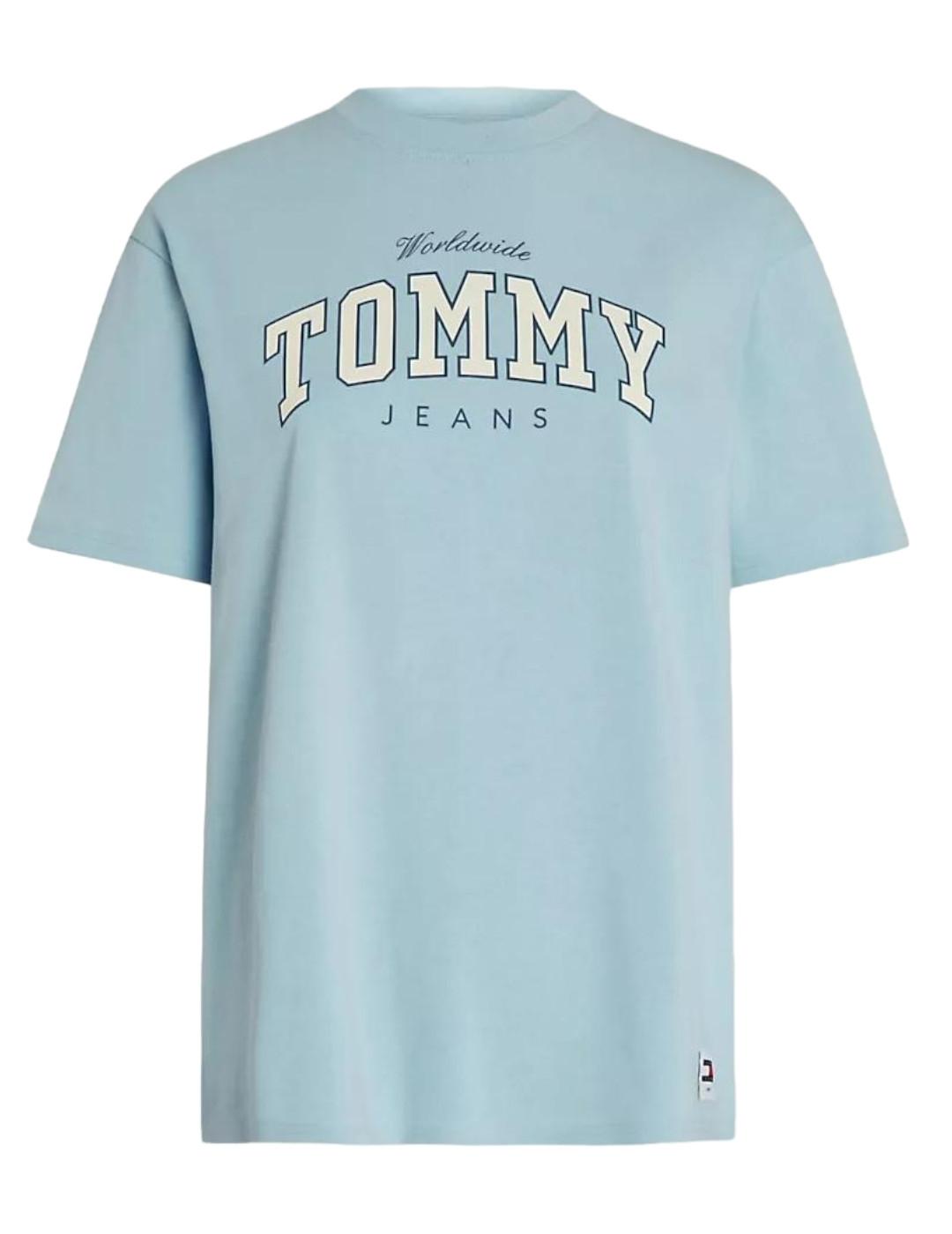 Camiseta Varsity Tommy Jeans