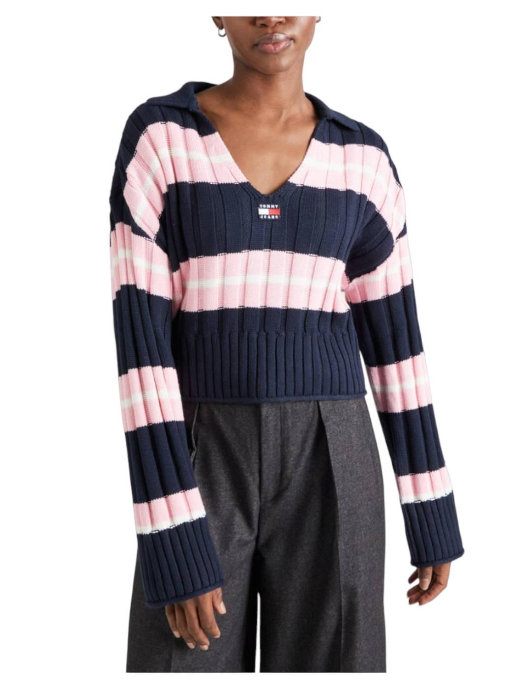 Jersey bxy crp stripe Tommy Jeans