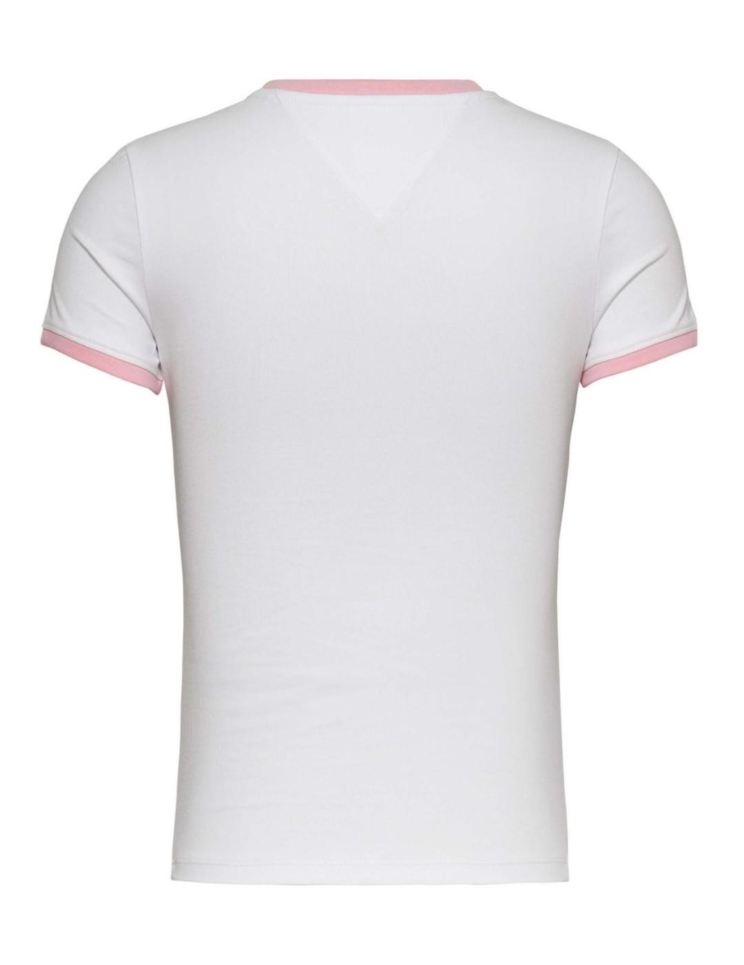 Camiseta slim signature Tommy Jeans