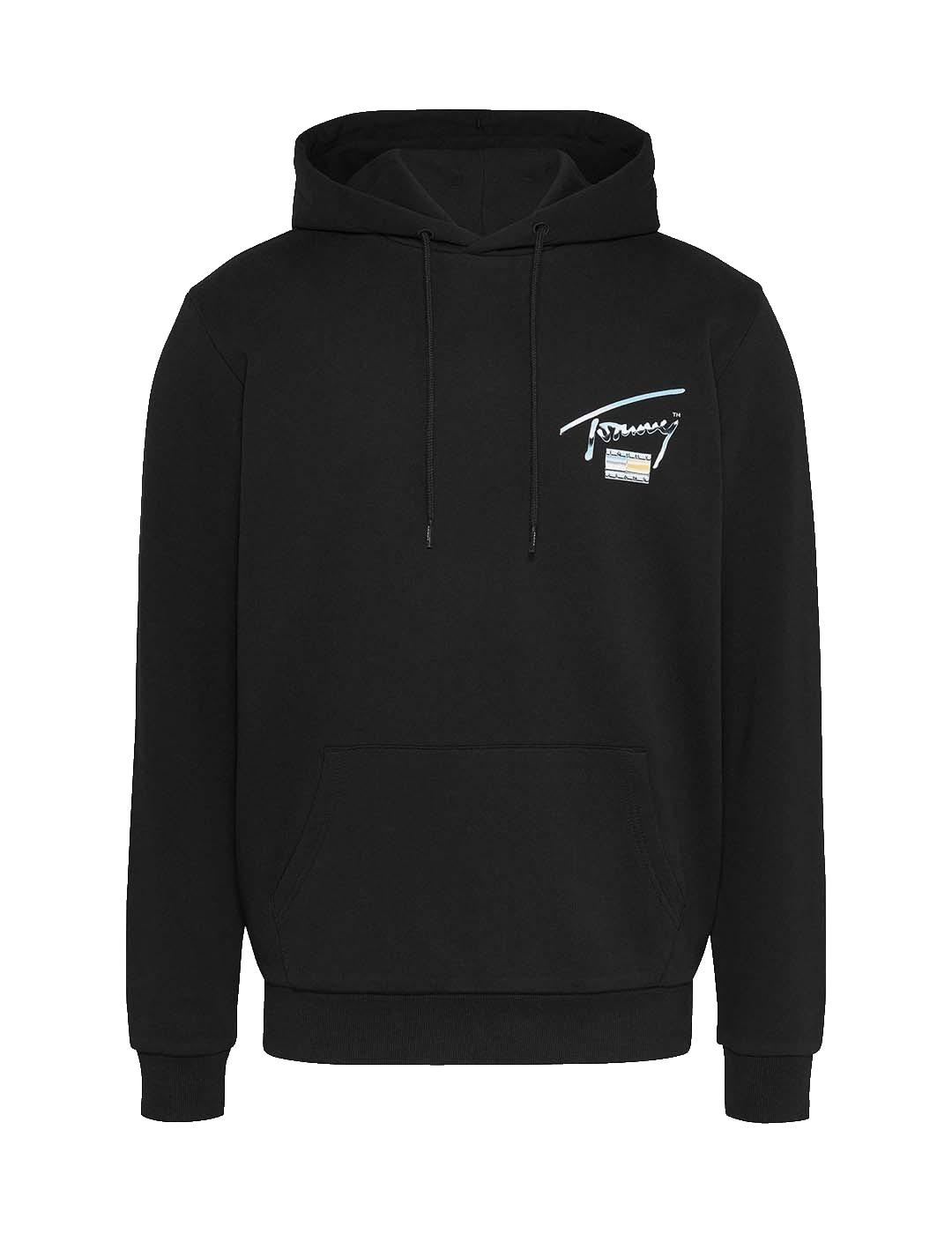 Sudadera reg metallic Tommy Jeans