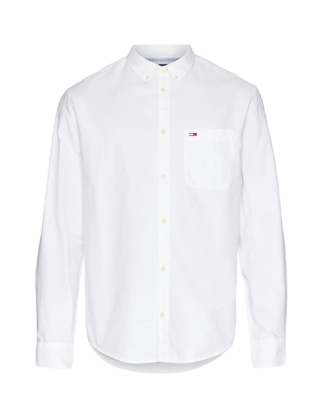 Camisa oxford blanca Tommy Jeans