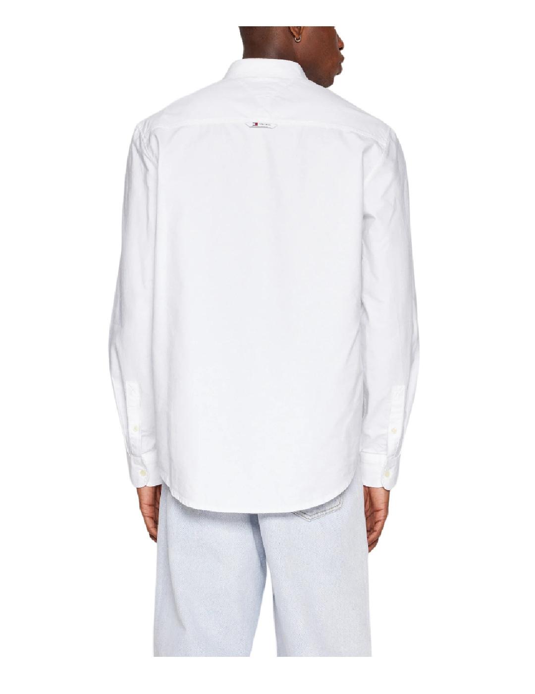 Camisa oxford blanca Tommy Jeans