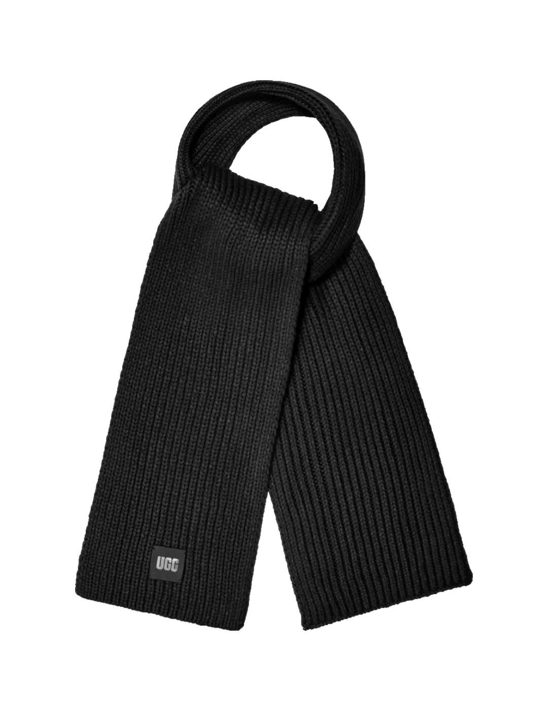 Bufanda chunky rib knit UGG
