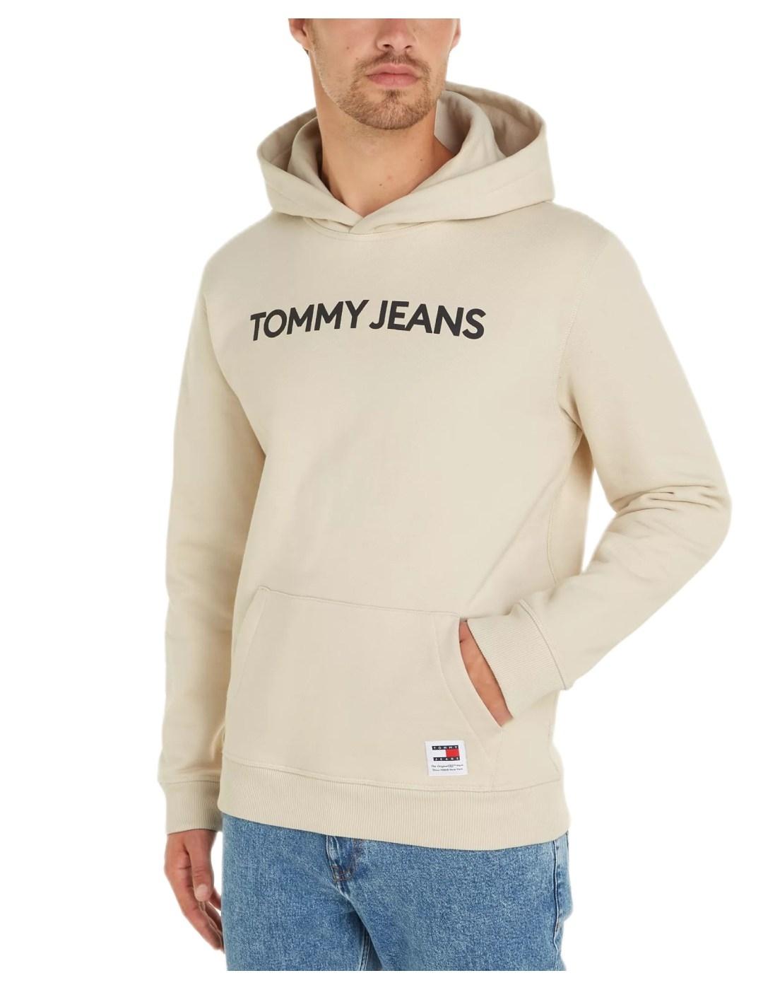Sudadera reg bold classics Tommy Jeans