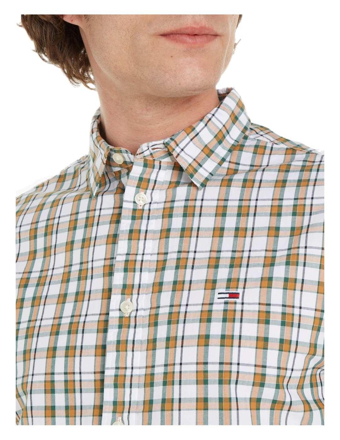 Camisa Reg Essential Check Tommy Jeans