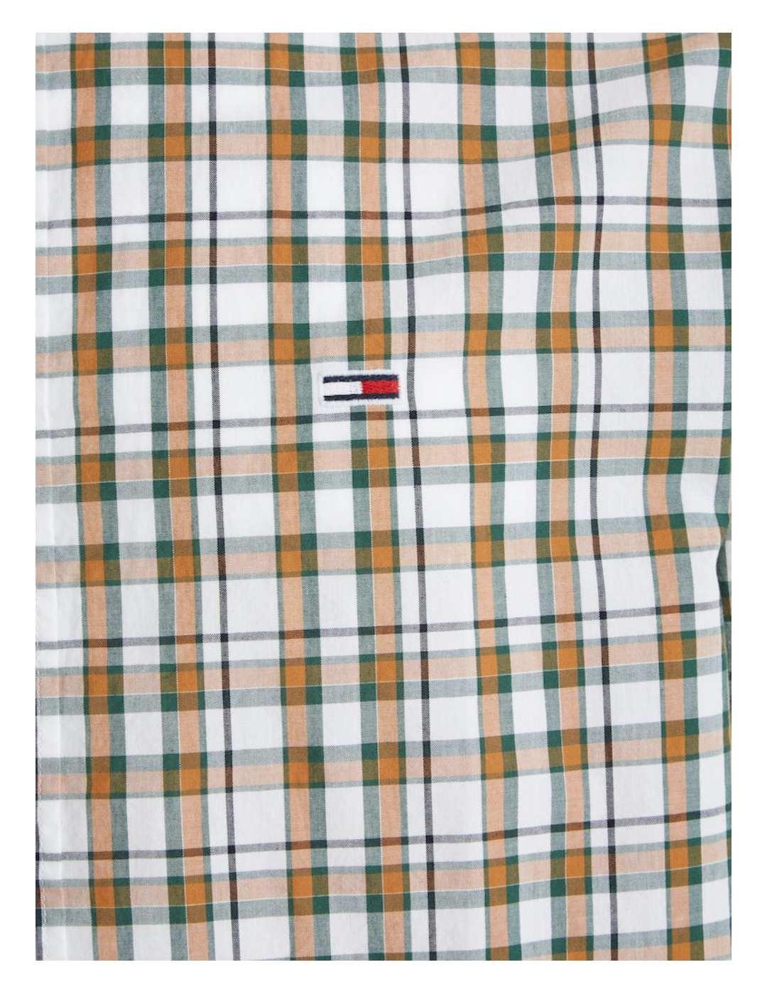 Camisa Reg Essential Check Tommy Jeans