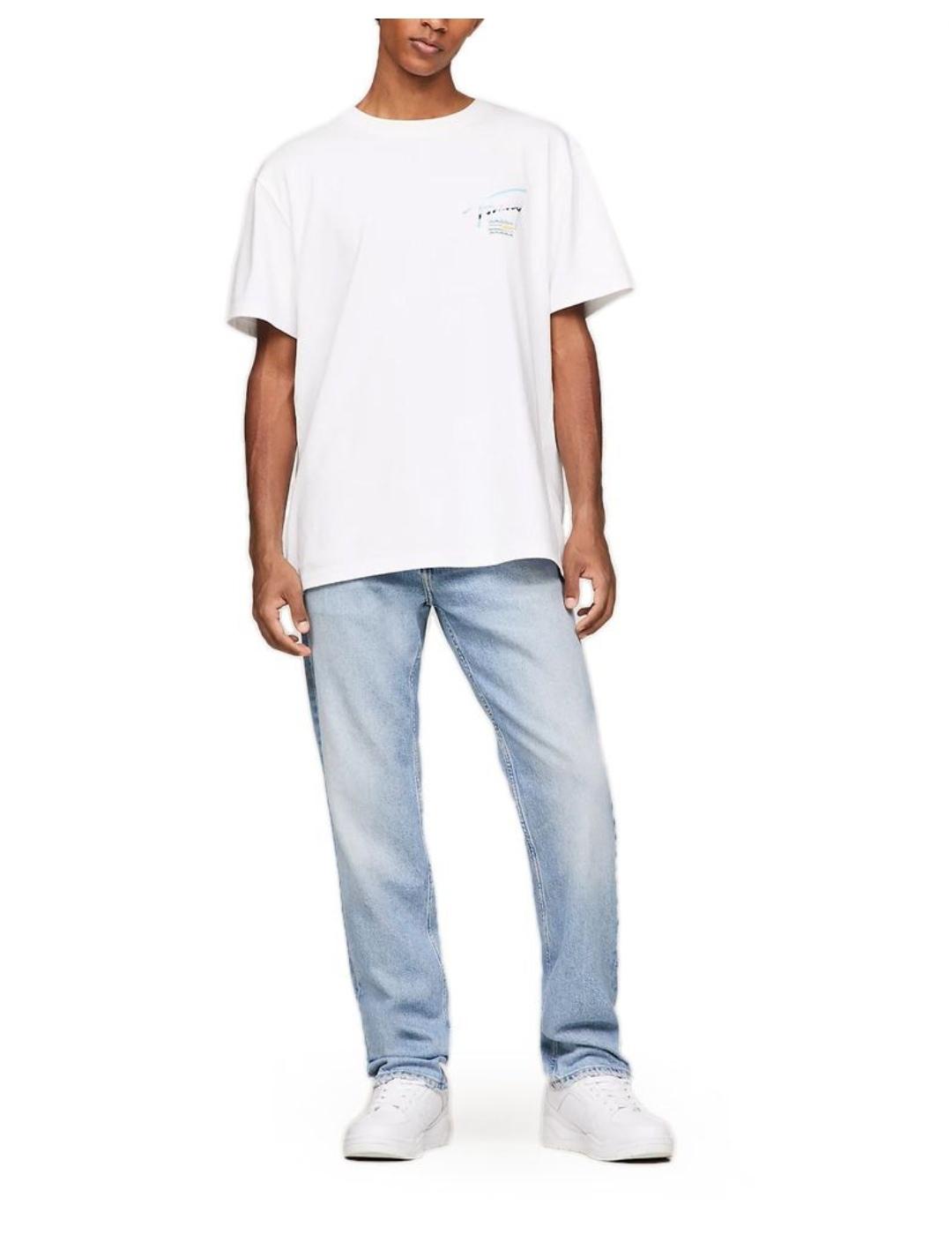 Camiseta Reg Metallic Tommy Jeans